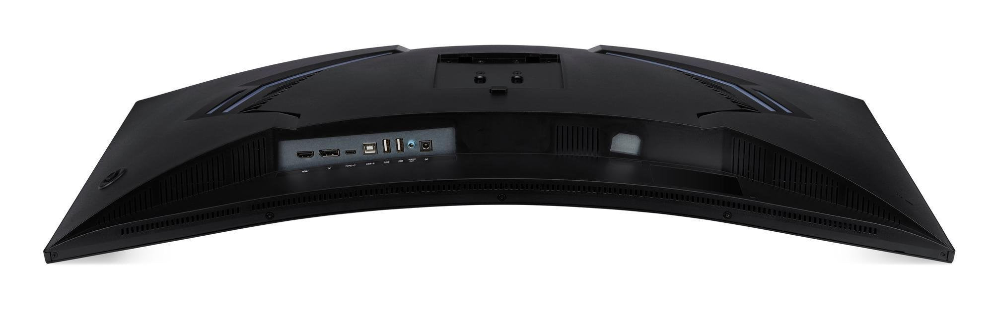 Monitor Acer Nitro Xv345curv3 Gaming  (34 Pulgadas), Negro, Qhd, Va, Usb-C, Conmutador Kvm, Curvo, Panel De 180 Hz)
