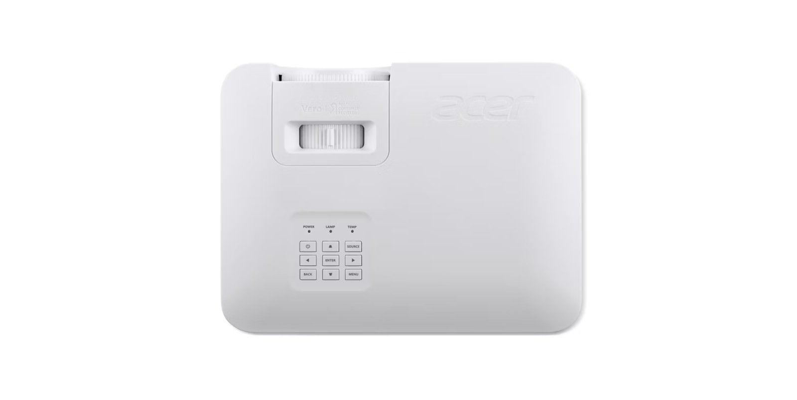 Proyector  Acer Vero Pl2530i  Full Hd, 1920 X 1080, 5000lm, 50000:1, White