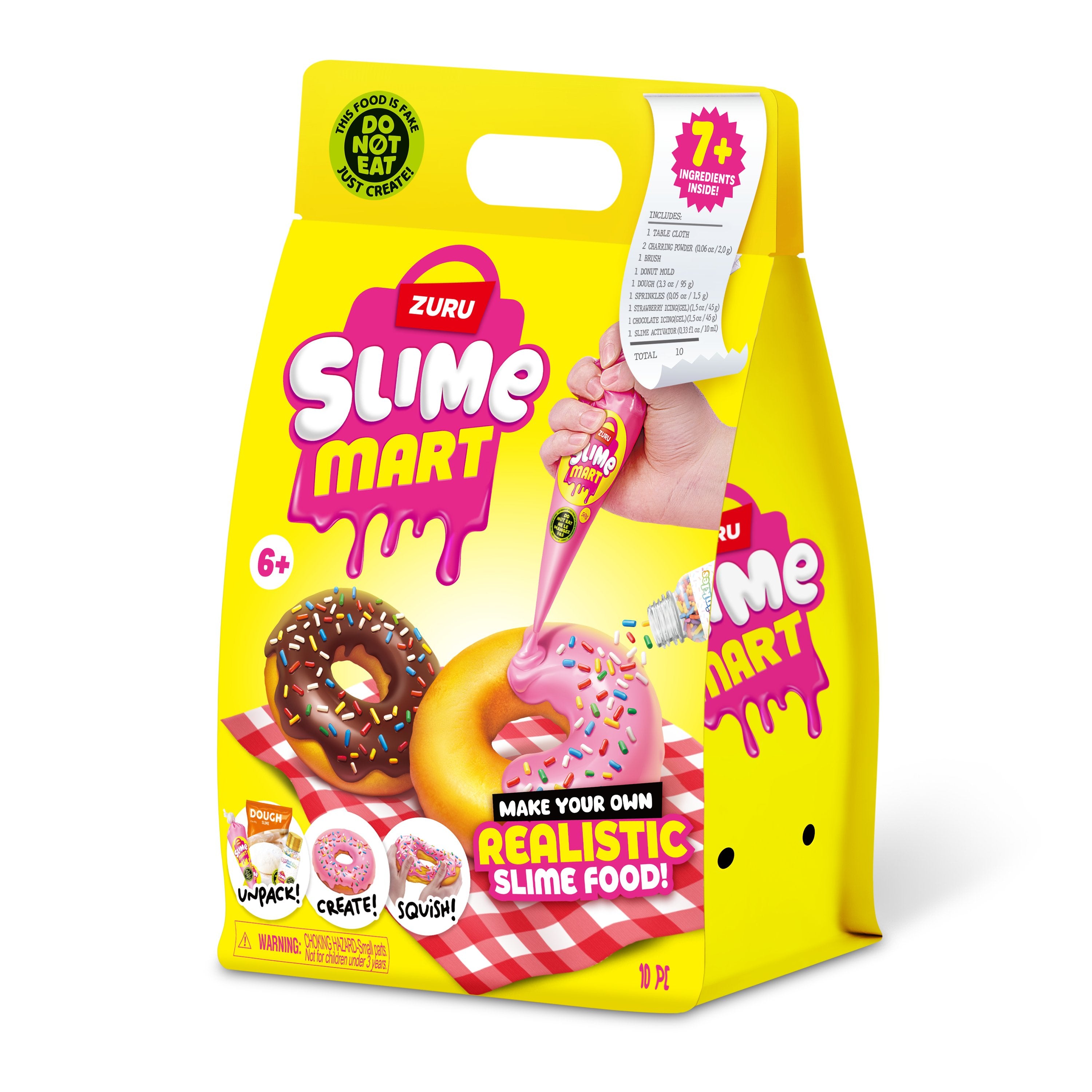 EAN 4894680042896 - ZURU 15901 juguete antiestrés Comida de peluche imagen 33
