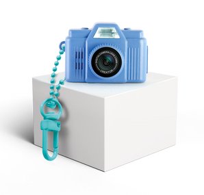 Canaltoys Mini Cam Digital Camera - Retro Blue