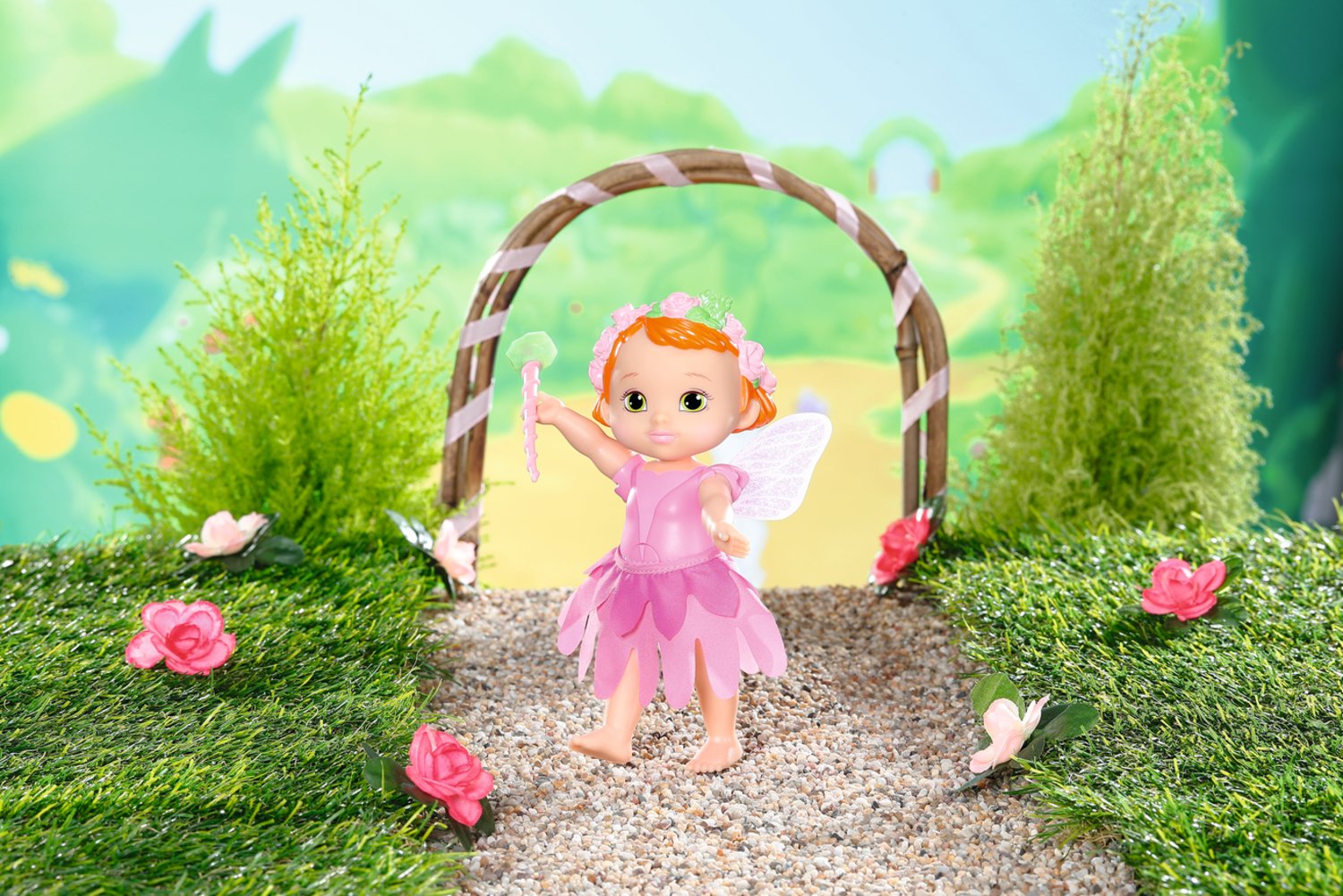 Muñeca Zapf Creation Baby Born® Storybook Fairy Rose 18cm, 833797