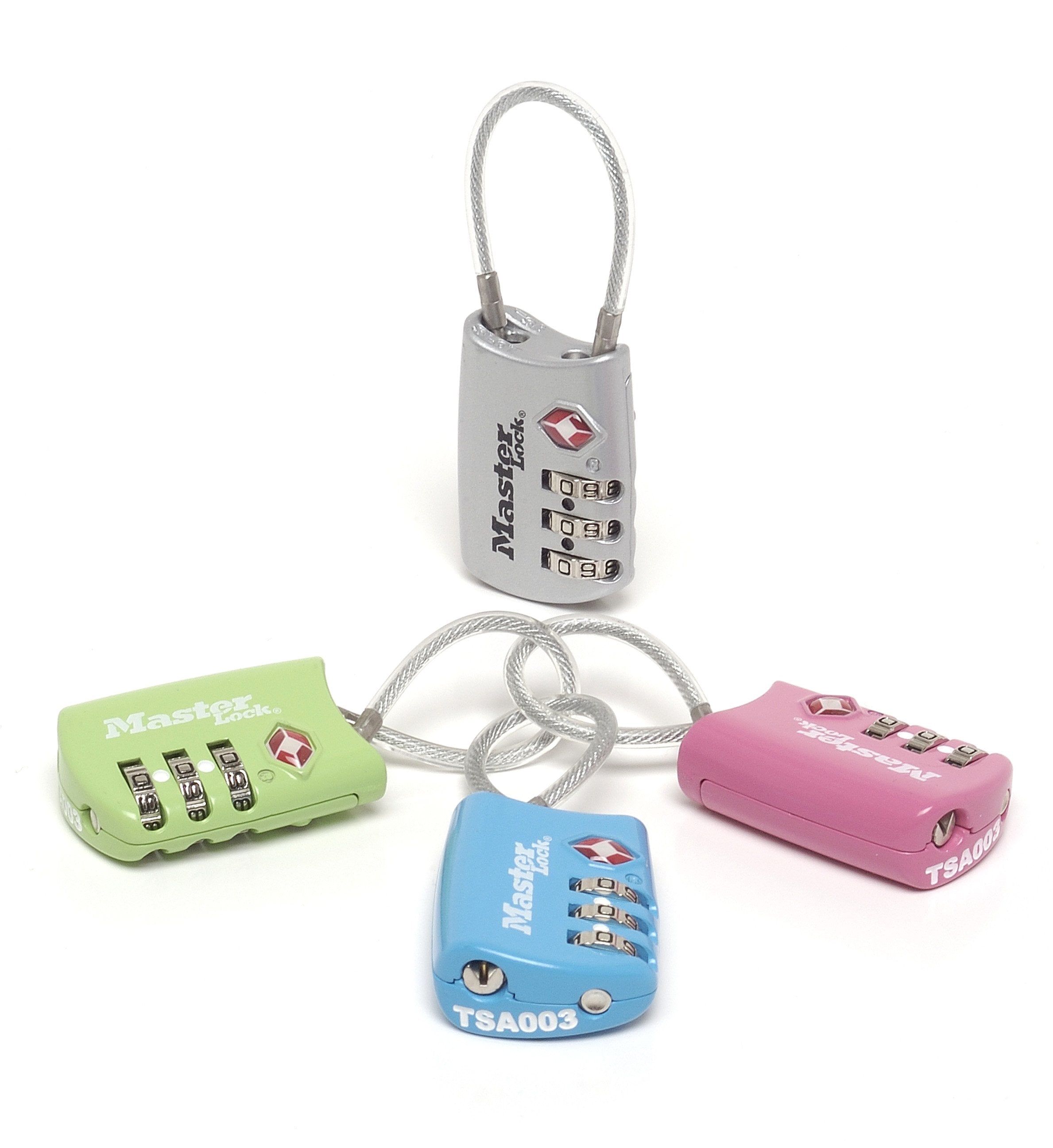 Candado De Combinación Para Equipaje Master Lock Color Surtido Tsa 4688eurd