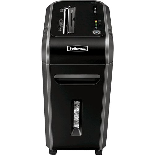 EAN 0043859629251 - Fellowes 99Ci triturador de papel Corte cruzado 23 cm Negro imagen 2
