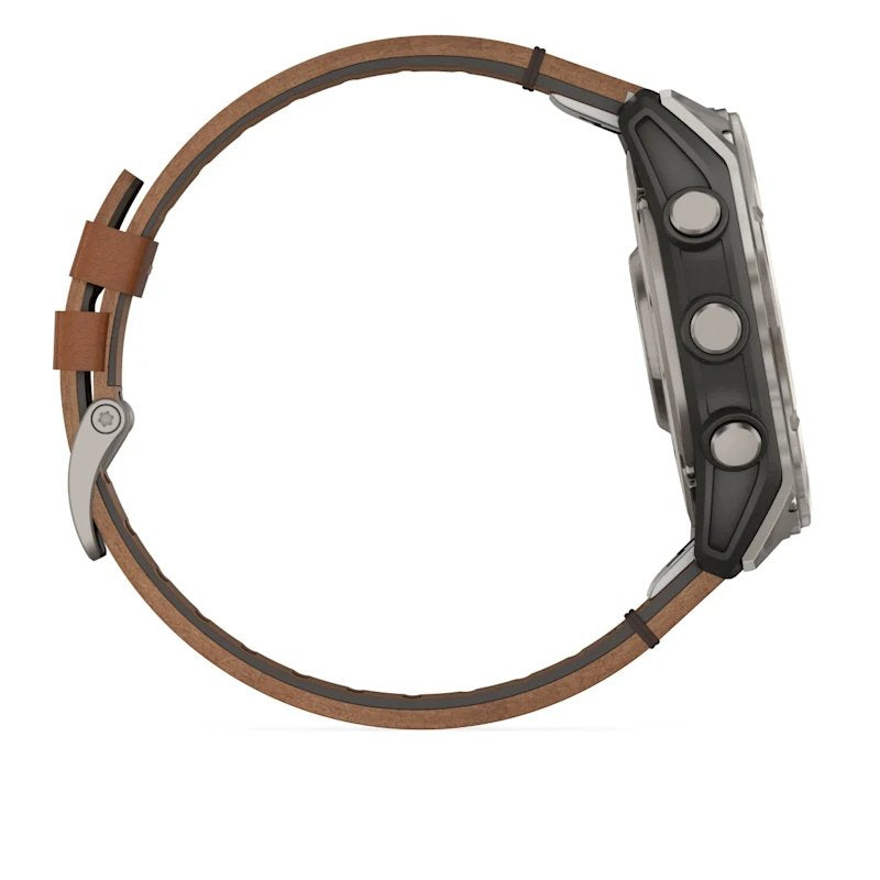 Garmin Fenix 8 3,56 Cm (1.4") Amoled 51 Mm Digital 454 X 454 Pixeles Pantalla Táctil Titanio Wifi Gps (Satélite)