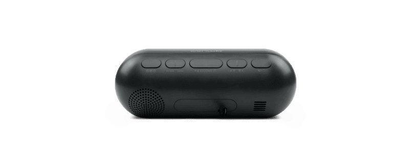Radio Despertador  Muse M-19 Gl Negro