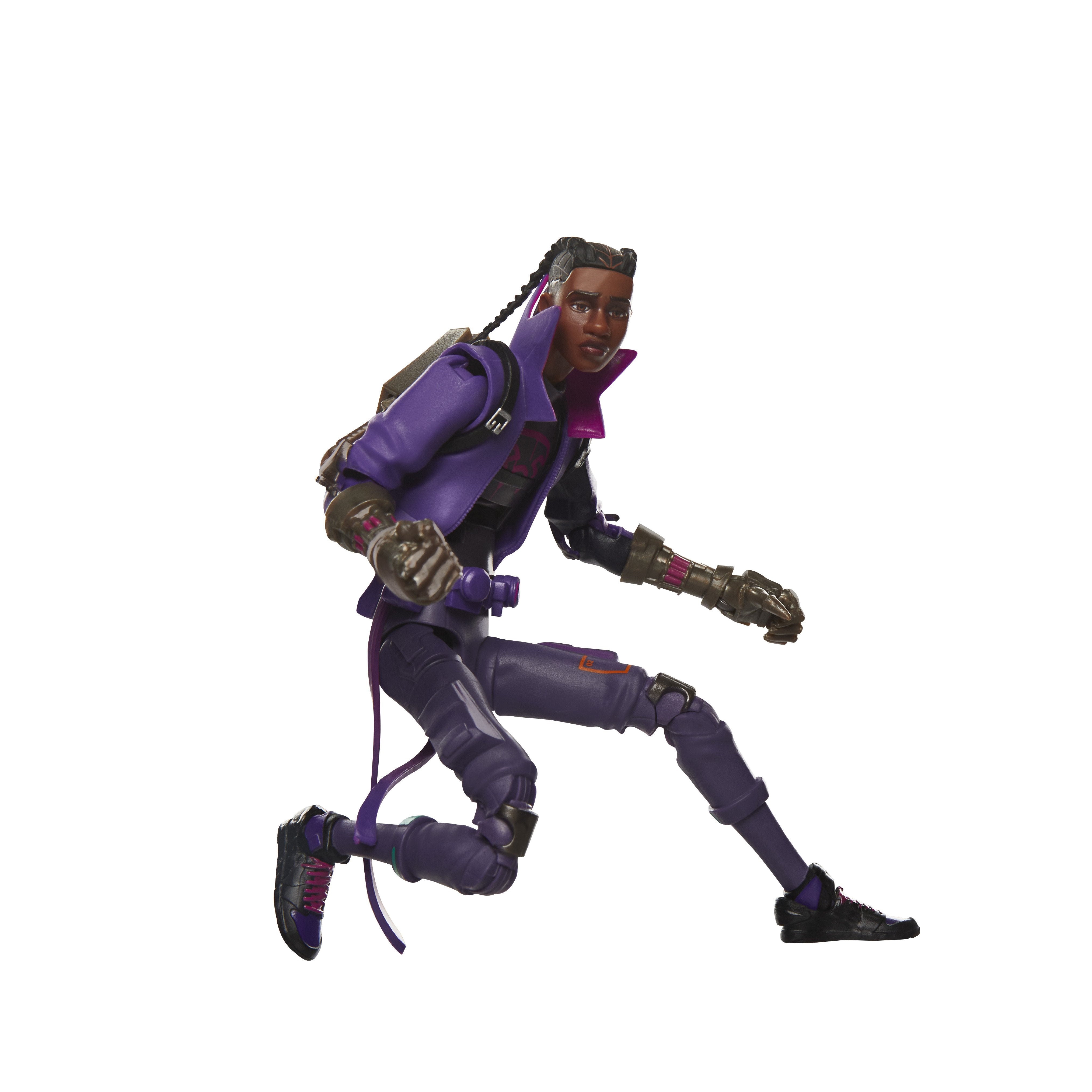 Figura Hasbro Marvel Legends Series Spider Man Across The Spider Verse Miles G. Morales