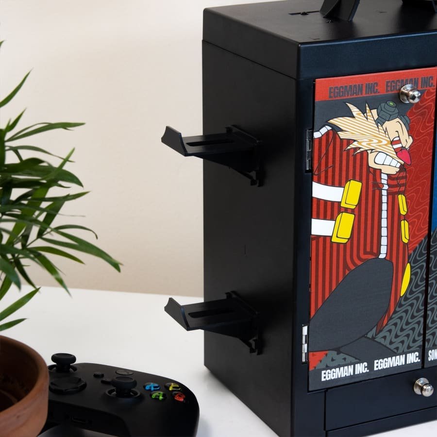 Soporte Para Accesorios De Taquilla Para Juegos Sega - Sonic The Hedgehog