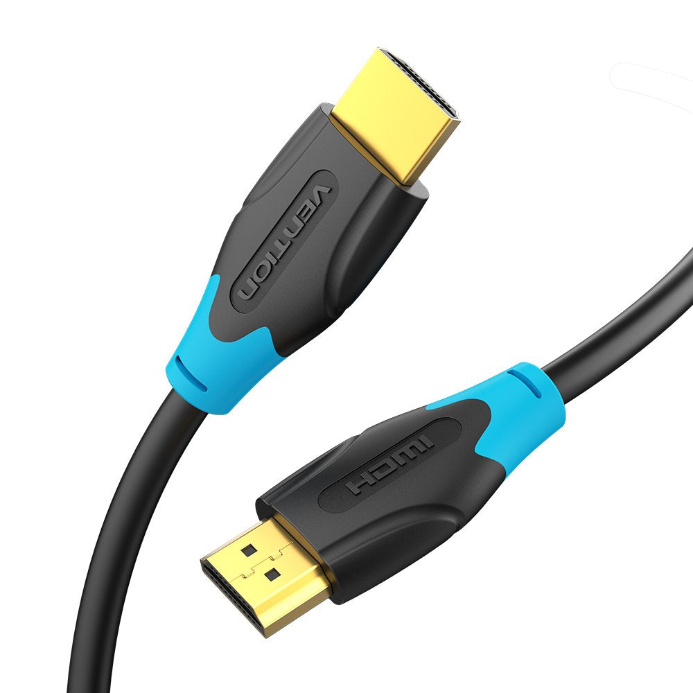 Cable Hdmi 2.0 4k Vention Aacbe Hdmi Macho Hdmi Macho 75cm Negro