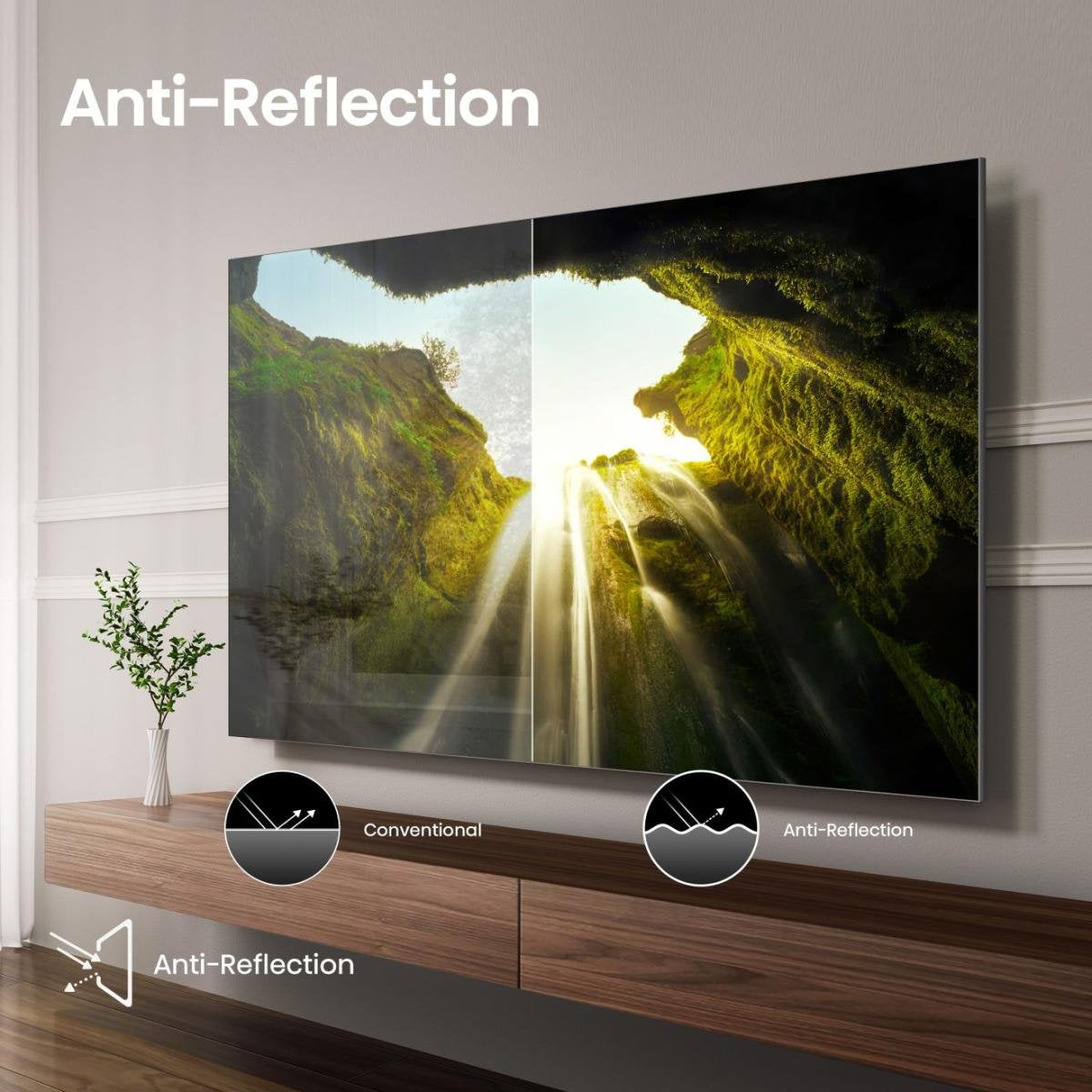 Hisense 55u7q Pro - 139 Cm (55") Clase Diagonal U7q Pro Series Lcd-Tv Con Led-Retroiluminación - Uled Mini Led - Smart Tv - Vidaa - 4k Uhd (2160p)