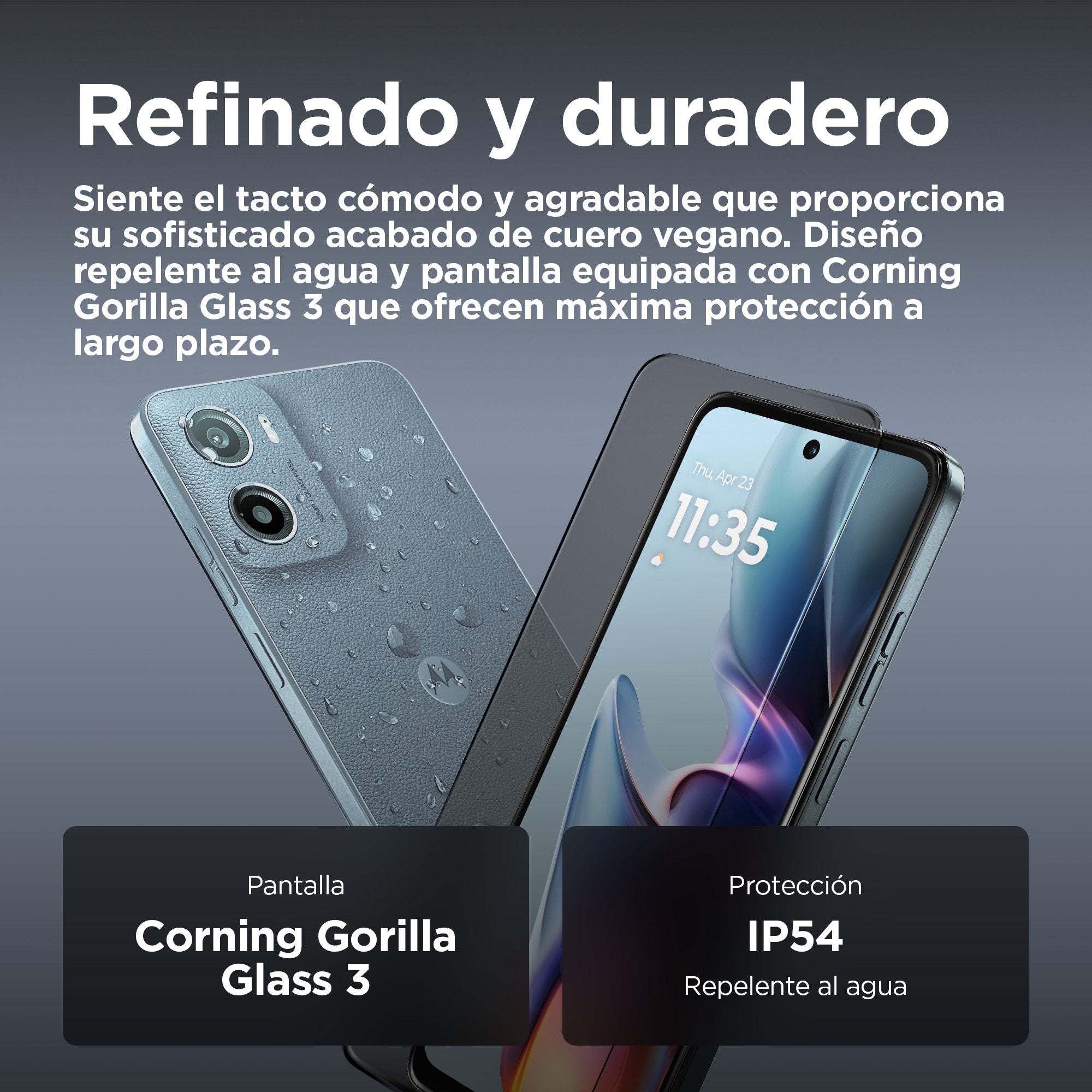 Smartphone Moto E15 2/64 Misty Blue