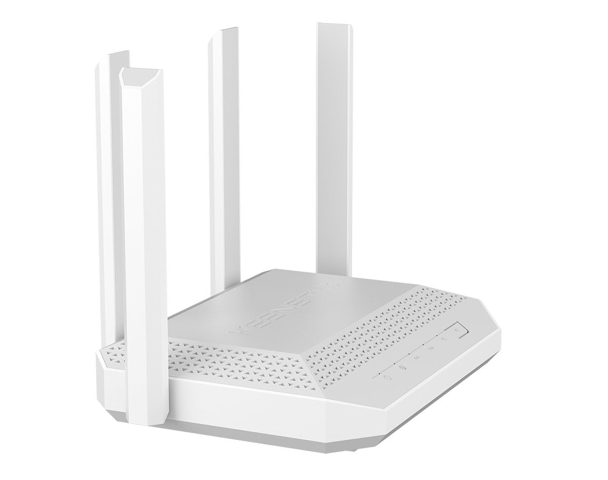 Keenetic Hero Kn-1012 Router Wi-Fi 6 Doble Banda Mesh Ax3000 1 Puerto Combo Rj45/Sfp 2.5gbps Vpn