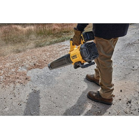Aspiradora Dewalt Dcmbl562p1-Qw De Hojas 200 Kmh Negro, Amarillo 18 V Ión De Litio