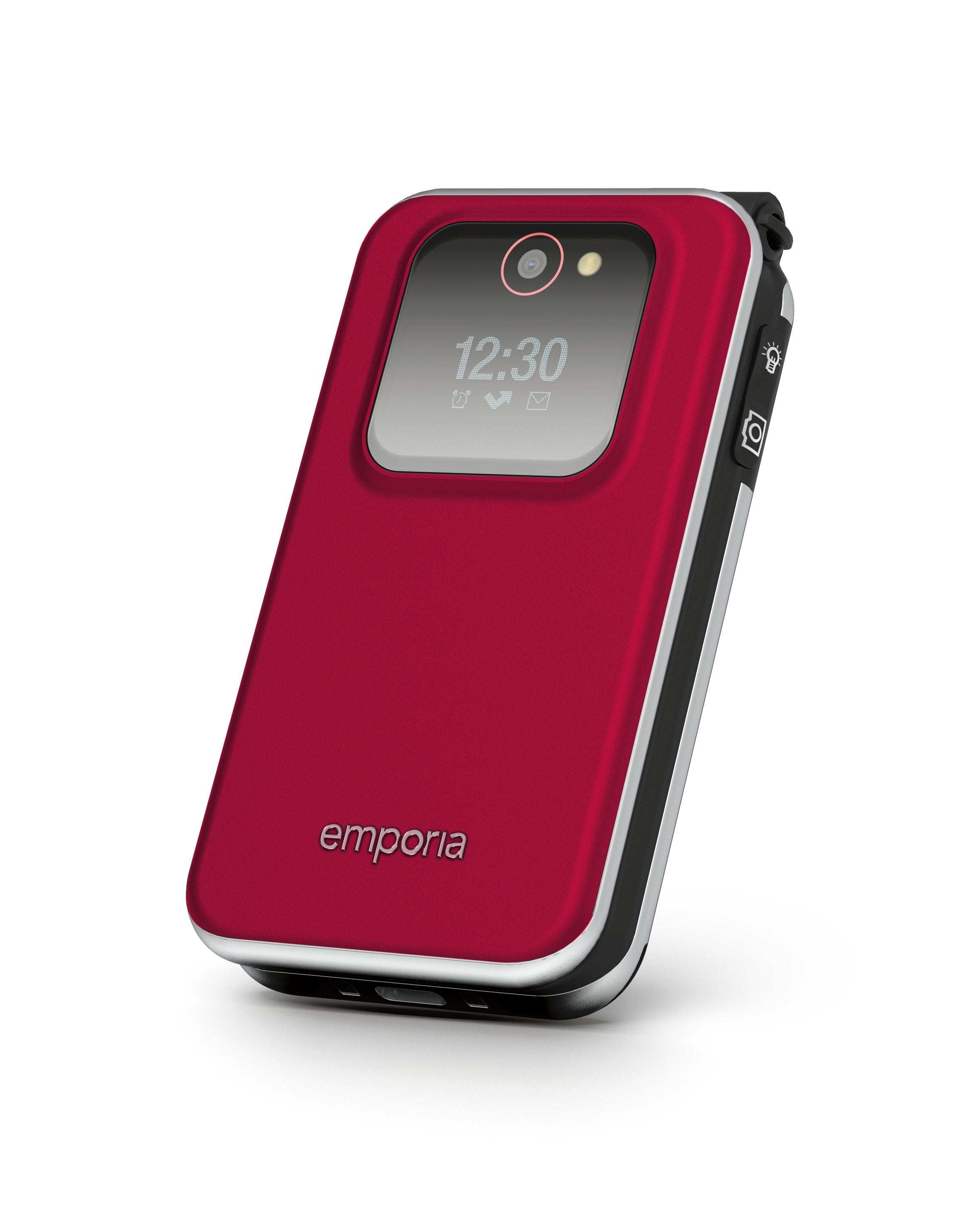 Emporia Emporiajoy_lte Rojo (V3) Grosstastenklapphandy