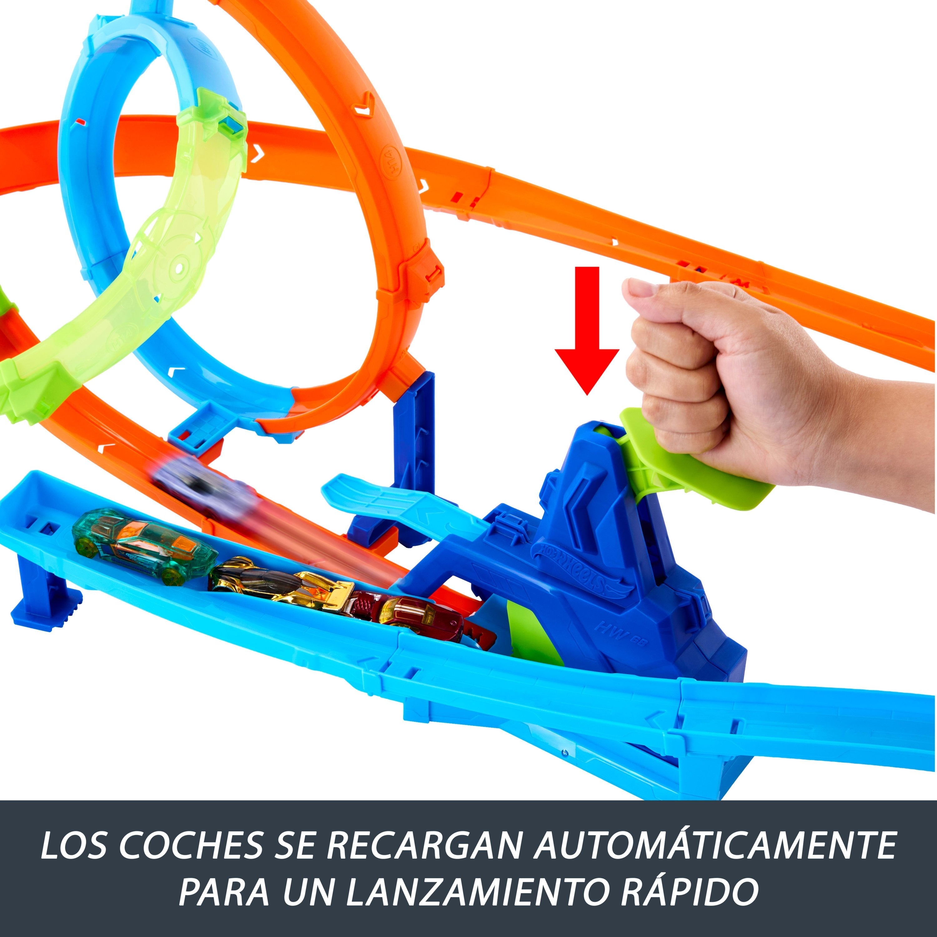 Ciclon De Lanzamiento Rapido Hot Wheels