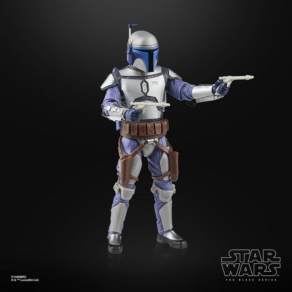 Figura Jango Fett Star Wars: El Ataque De Los Clones 15cm