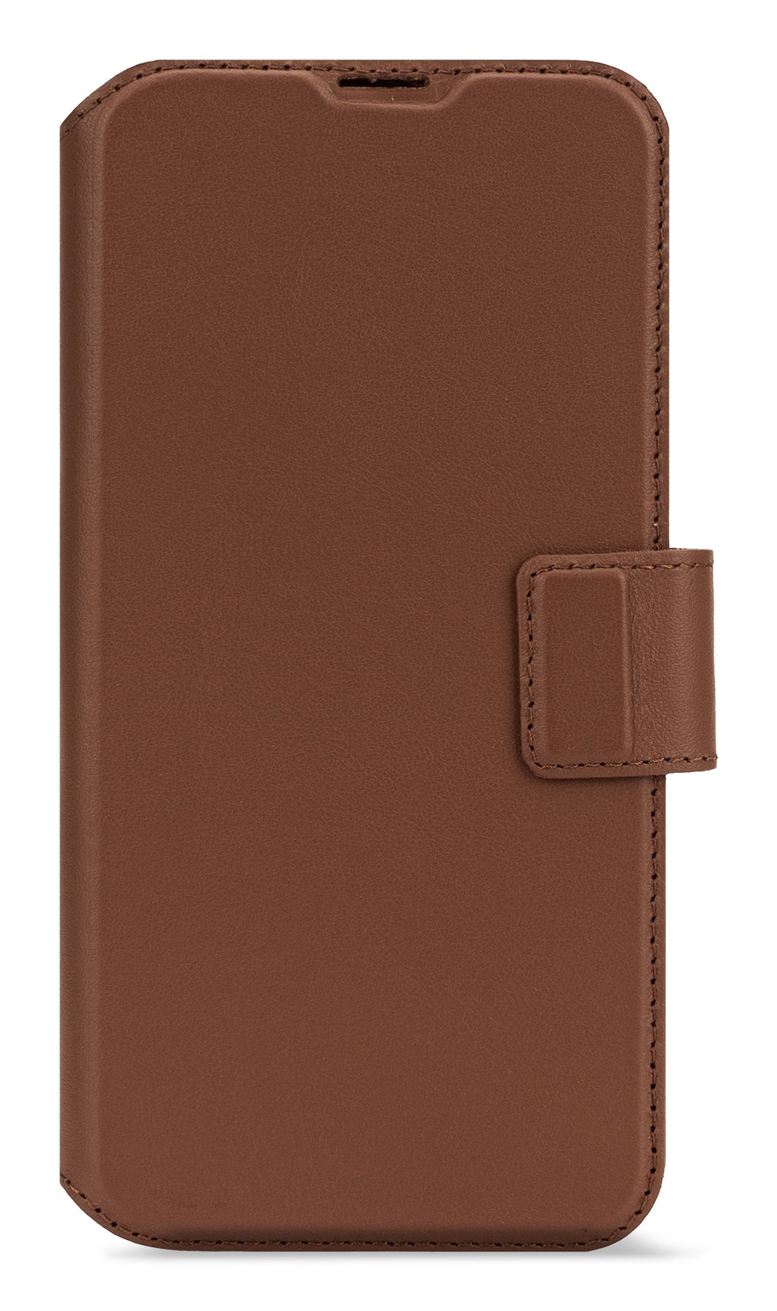 Decoded Leather Detachable Wallet Iphone 16 Plus Tan