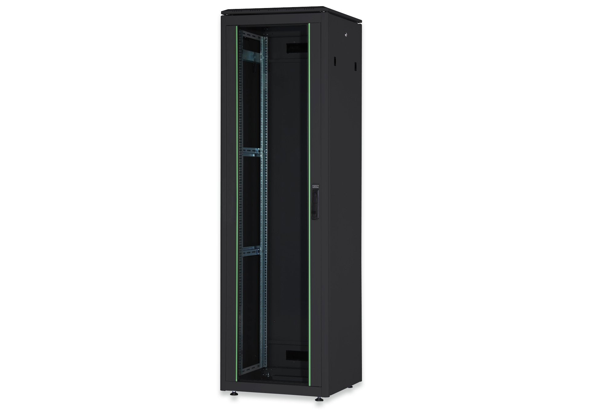 EAN 4016032332268 - Digitus DN-19 26U-6/8-B-1 armario rack Rack o bastidor independiente Negro imagen 1