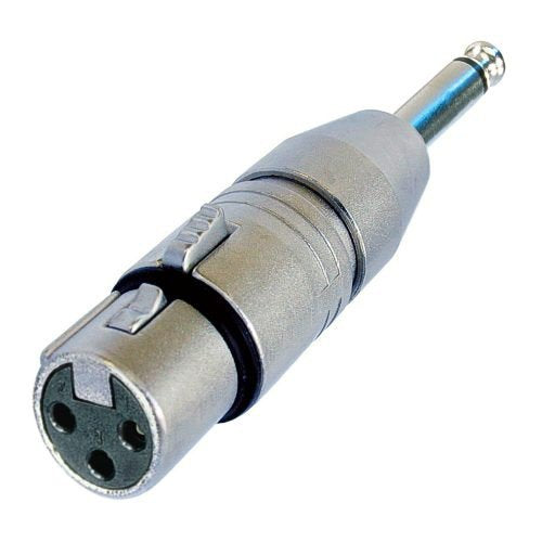 EAN 7613187006609 - Neutrik NA2FP cambiador de género para cable XLR 1/4" Plata imagen 1