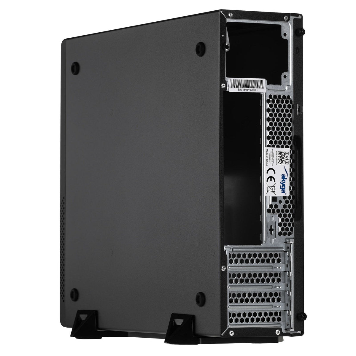 Caja Pc Akyga Ak-502-02bk Sff Case 2x Usb 3.0 W O Psu