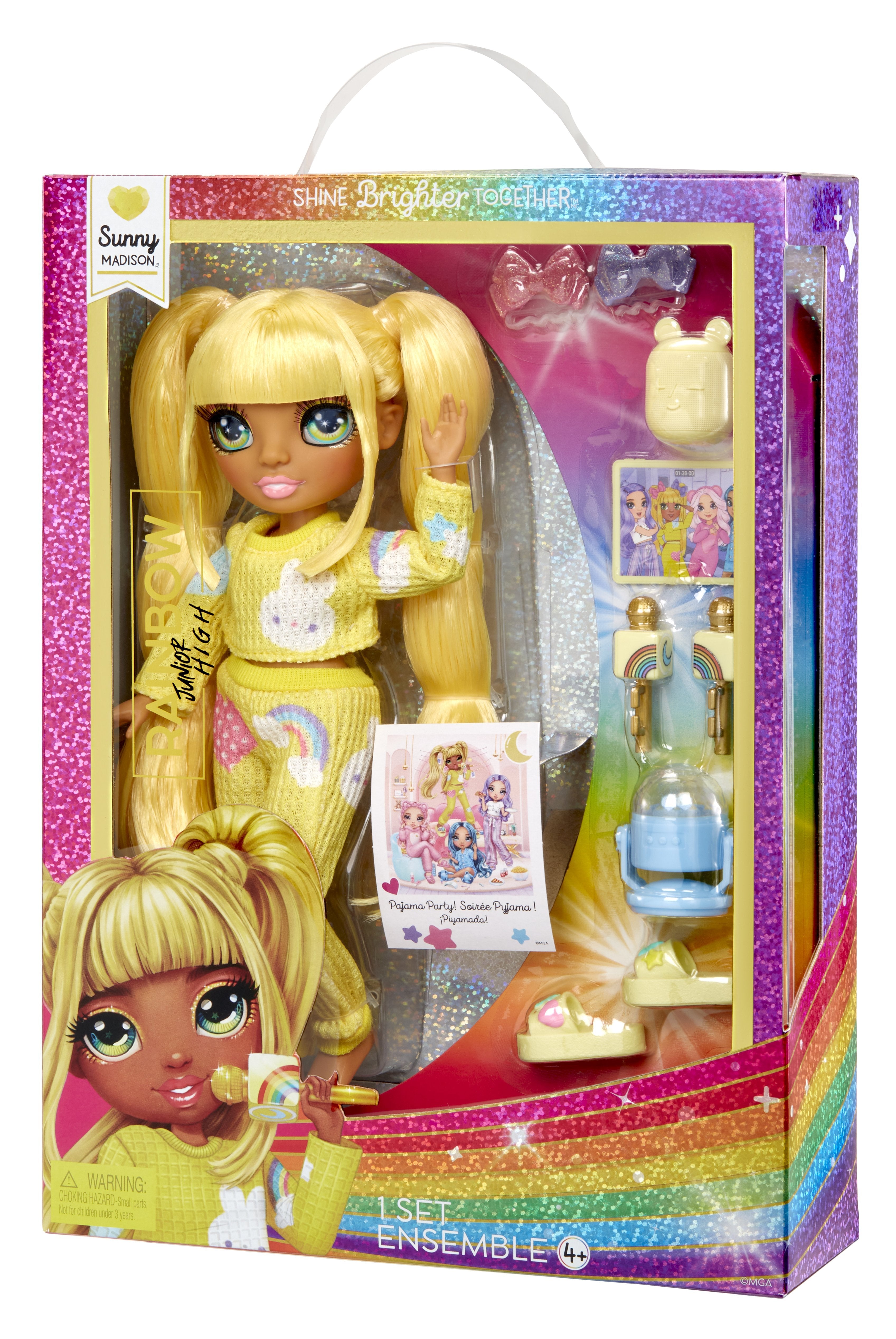 EAN 0035051503682 - Rainbow High Junior High 503682EUC muñeca imagen 10