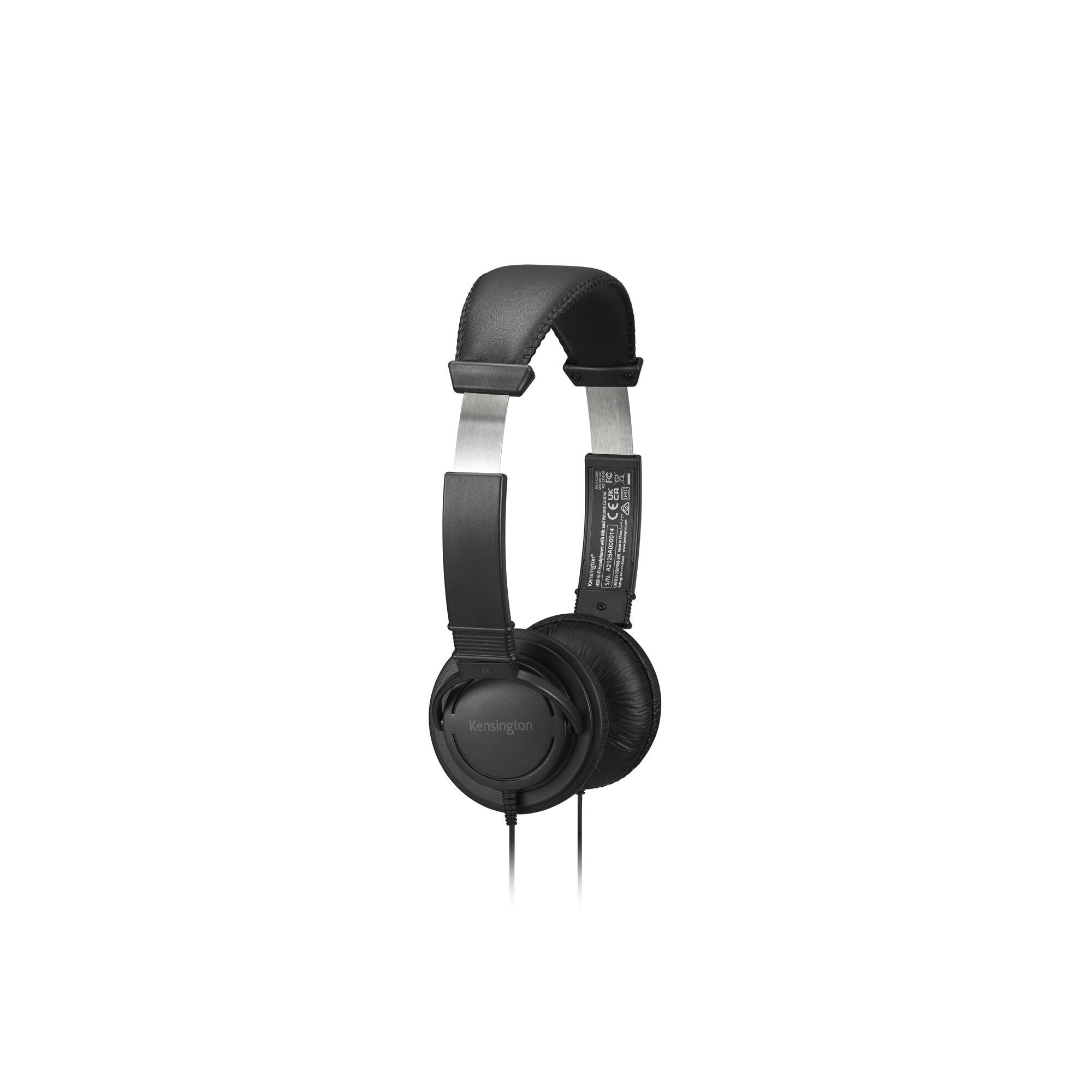 EAN 0085896330653 - Kensington K33065WW auricular y casco Alámbrico Diadema Oficina/Centro de llamadas USB tipo A Negro imagen 7