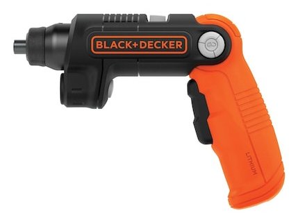 Black+Decker Bdcsfl20c, Destornillador Naranja/Negro