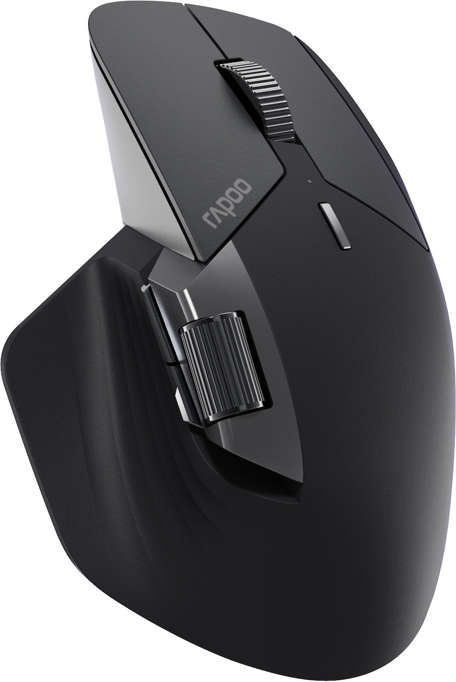 Ratón Rapoo Mt760m Juego Mano Derecha Bluetooth Óptico 4000 Dpi