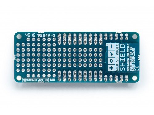 Arduino Shield Mkr Sd Proto (Sd Karte Slot & Prototyping)