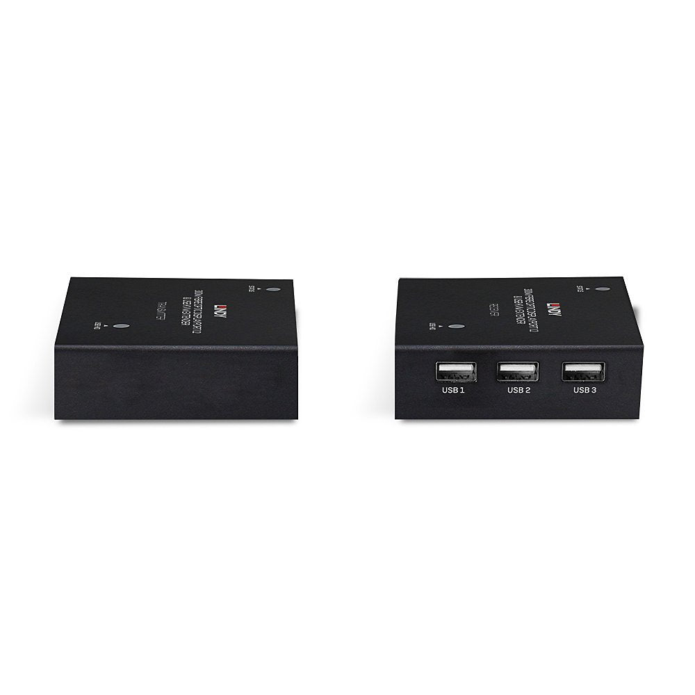 Extensor Kvm Displayport 1.2 De Fibra Óptica De 300 M Lindy