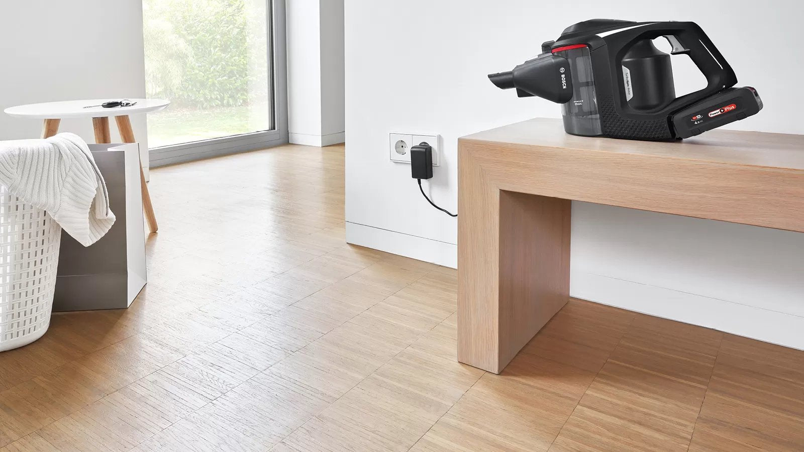 Bosch Unlimited 8 Recharchable Vacuum Cleaner Black