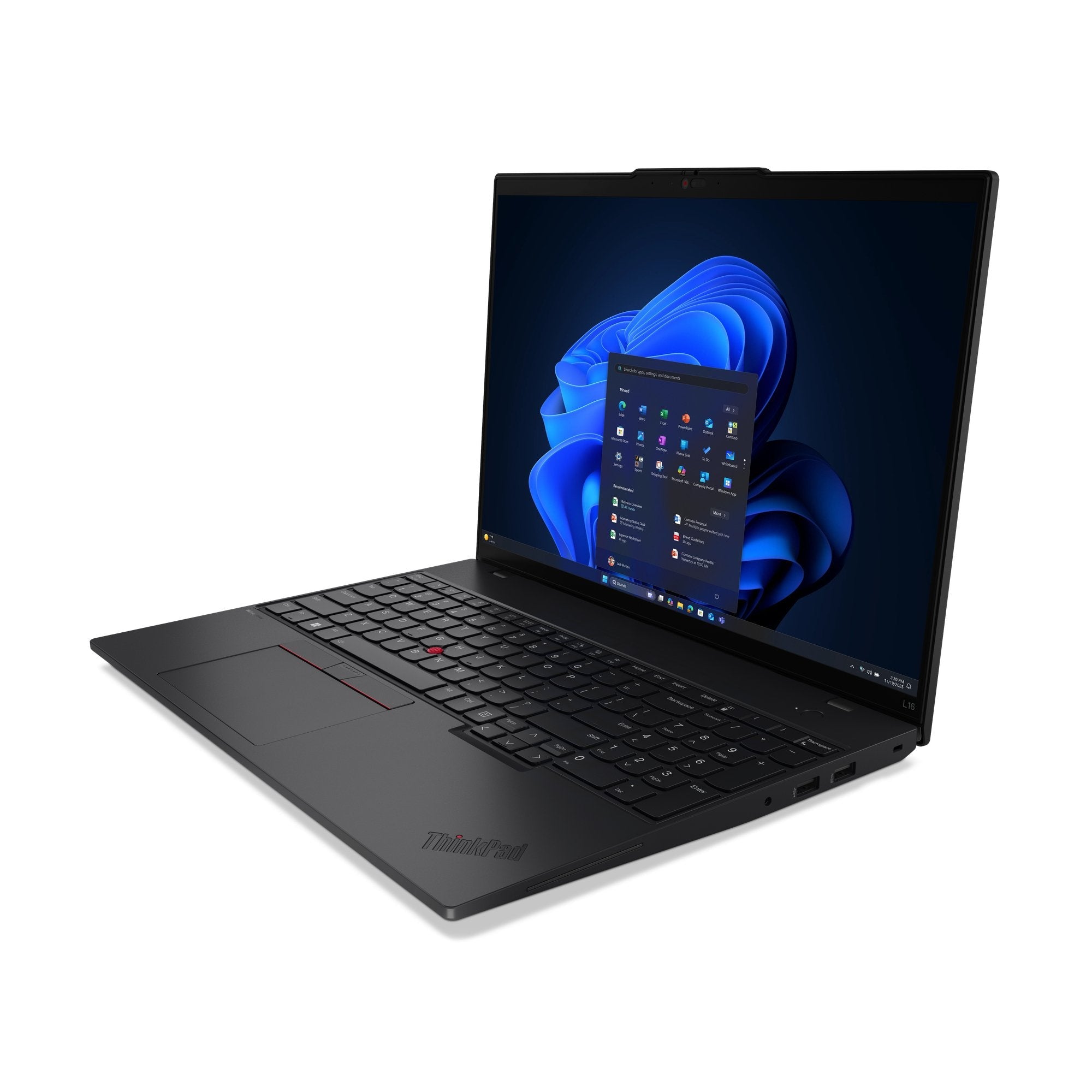 Lenovo Thinkpad L16 Amd G2 (21sc0028ge), Portátil Negro, Amd Ryzen 7 Pro 250, Amd Radeon 780m, 32 Gb Ddr5, 1 Tb (1 Tb Ssd), Windows 11 Pro 21sc0028ge