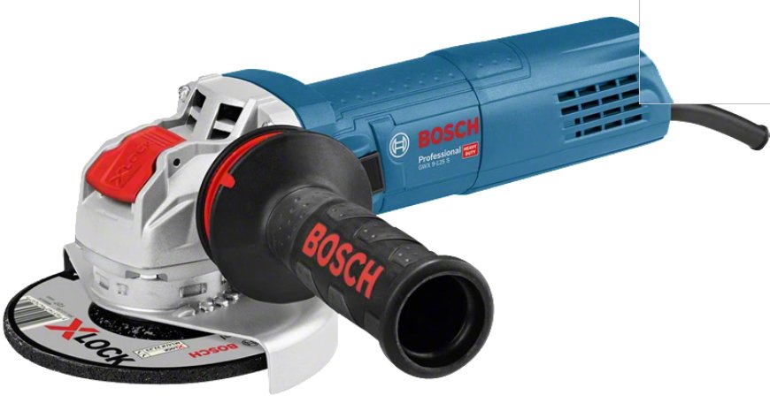 EAN 3165140962568 - Bosch GWX 9-125 S Professional amoladora angular 12,5 cm 11000 RPM 900 W 2,1 kg imagen 1