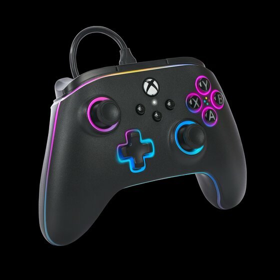 Mando Xbox Series X/S Lumectra Perp Negro