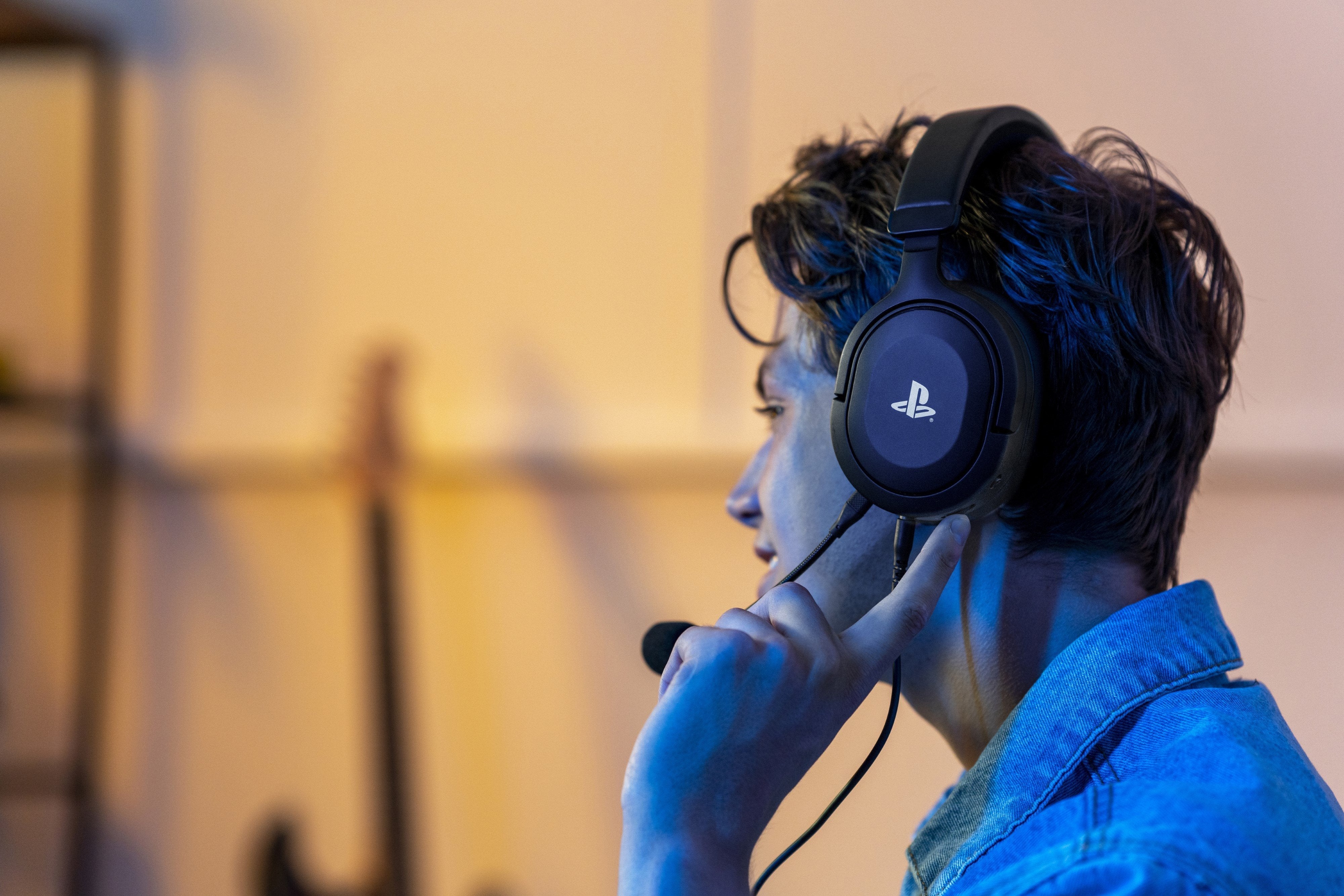 Trust Gxt 498 Forta Auriculares Negro Ps5