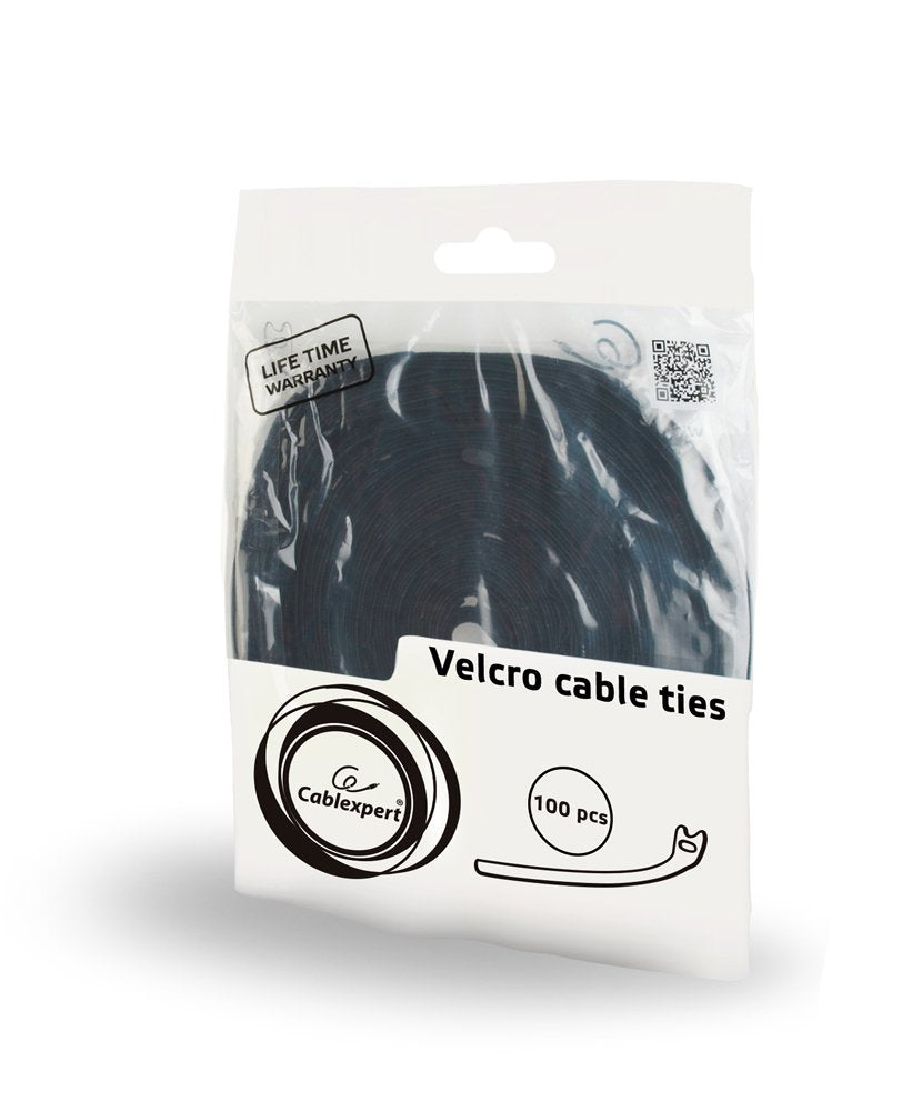 EAN 8716309081986 - Gembird VT-210X12 presilla Negro 100 pieza(s) imagen 3