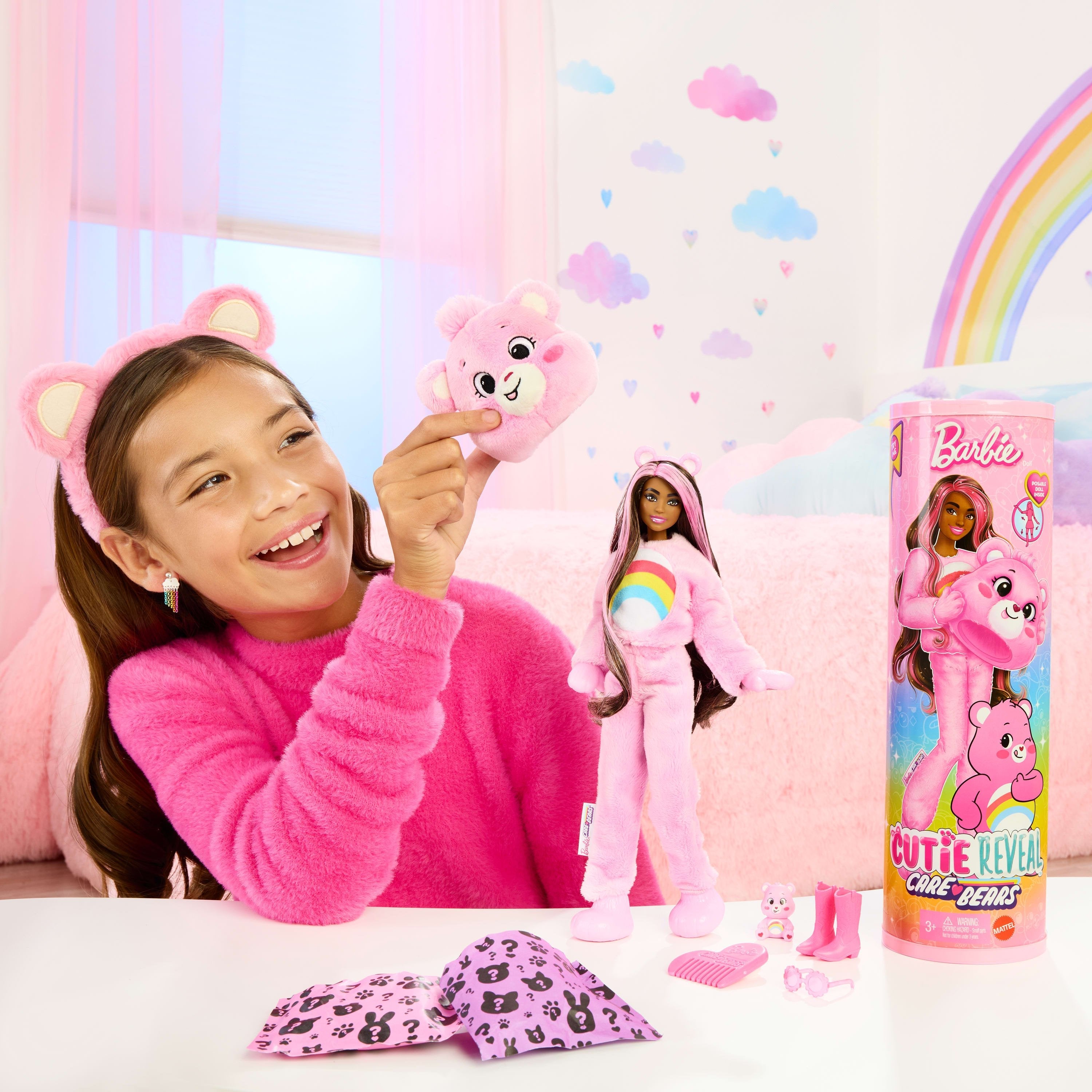Muñecas Barbie Cutie Reveal Jcn95