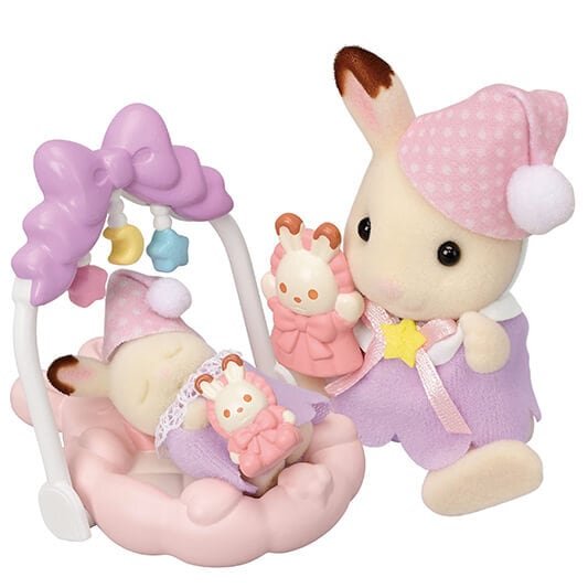 Epoch Sylvanian Families - Schokoladenhasen Träumsüss Set 5806
