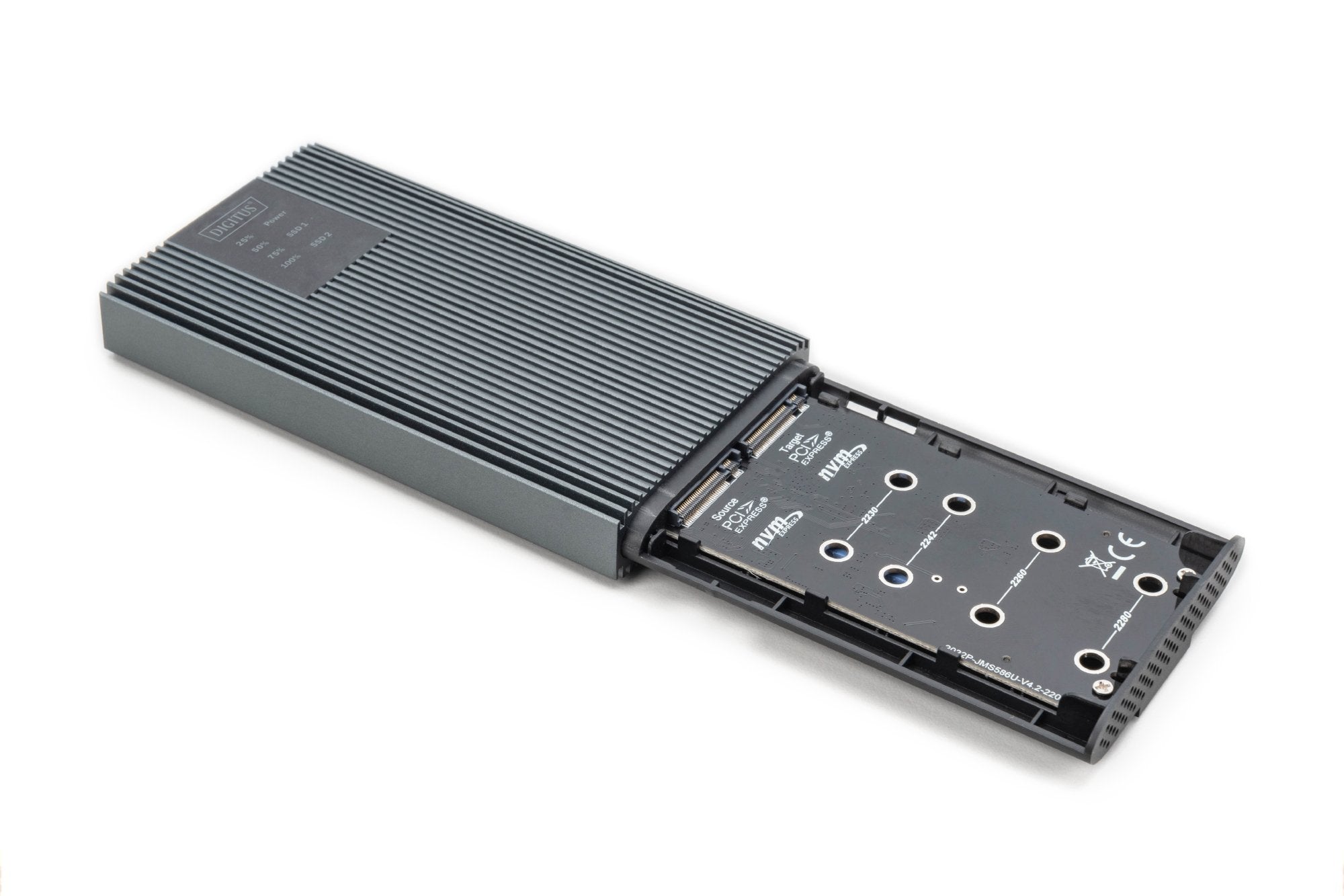 EAN 4016032497448 - Digitus DA-71559 caja para disco duro externo Caja externa para unidad de estado sólido (SSD) Verde imagen 5