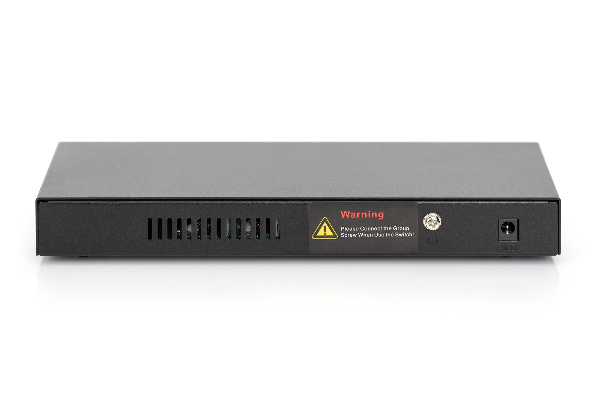 Digitus Dn-95340 Switch No Administrado Gigabit Ethernet (10/100/1000) Negro Energía Sobre Ethernet (Poe)