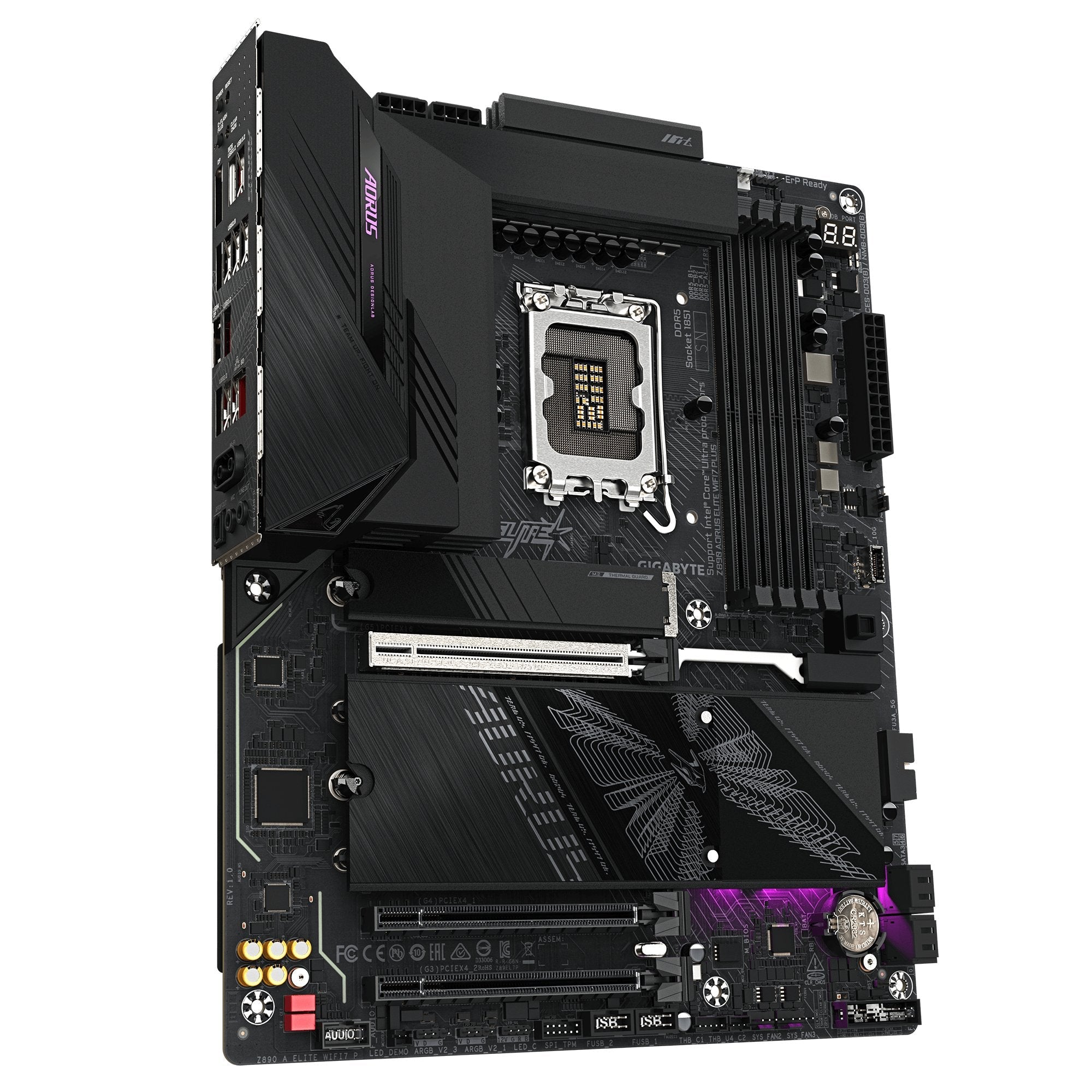 Placa Base Gigabyte Z890 A Elite Wifi7 P Lga1851 1xhdmi 1xdp