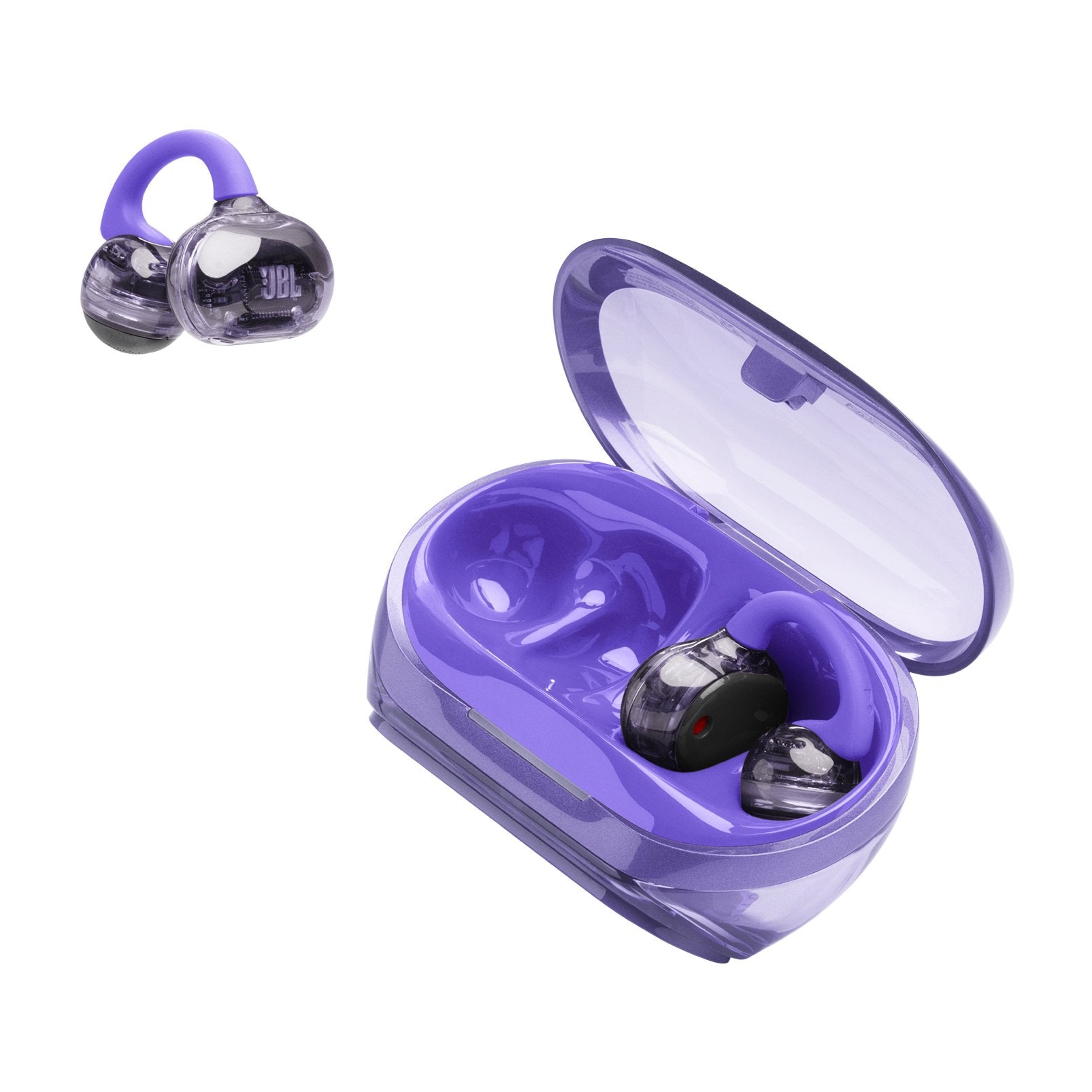 EAN 1200130027925 - JBL Soundgear Clips Auriculares True Wireless Stereo (TWS) gancho de oreja Llamadas/Música Bluetooth Púrp imagen 2
