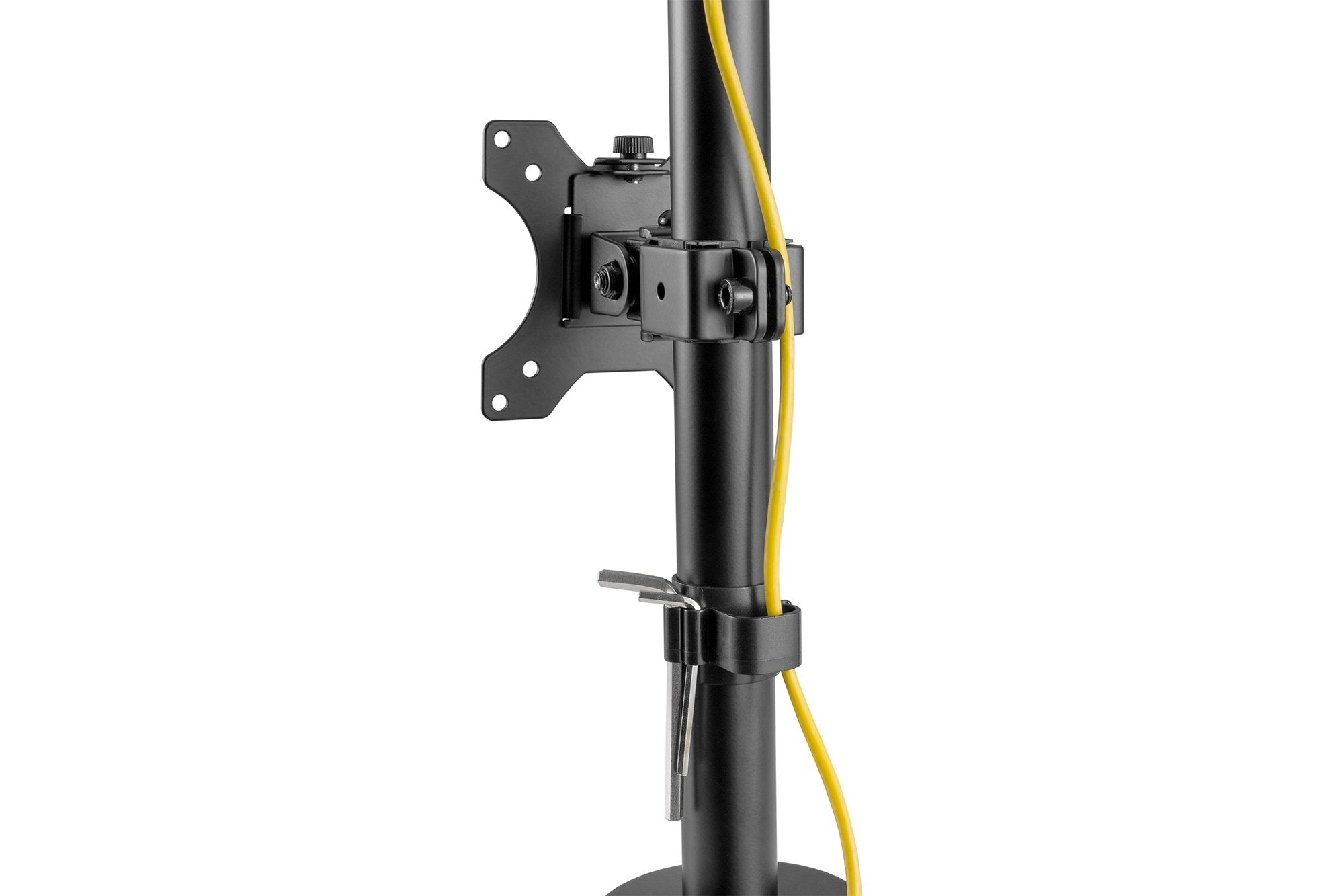 Digitus Soporte Para Dos Monitores Vertical 8kg 100x100 17-32''