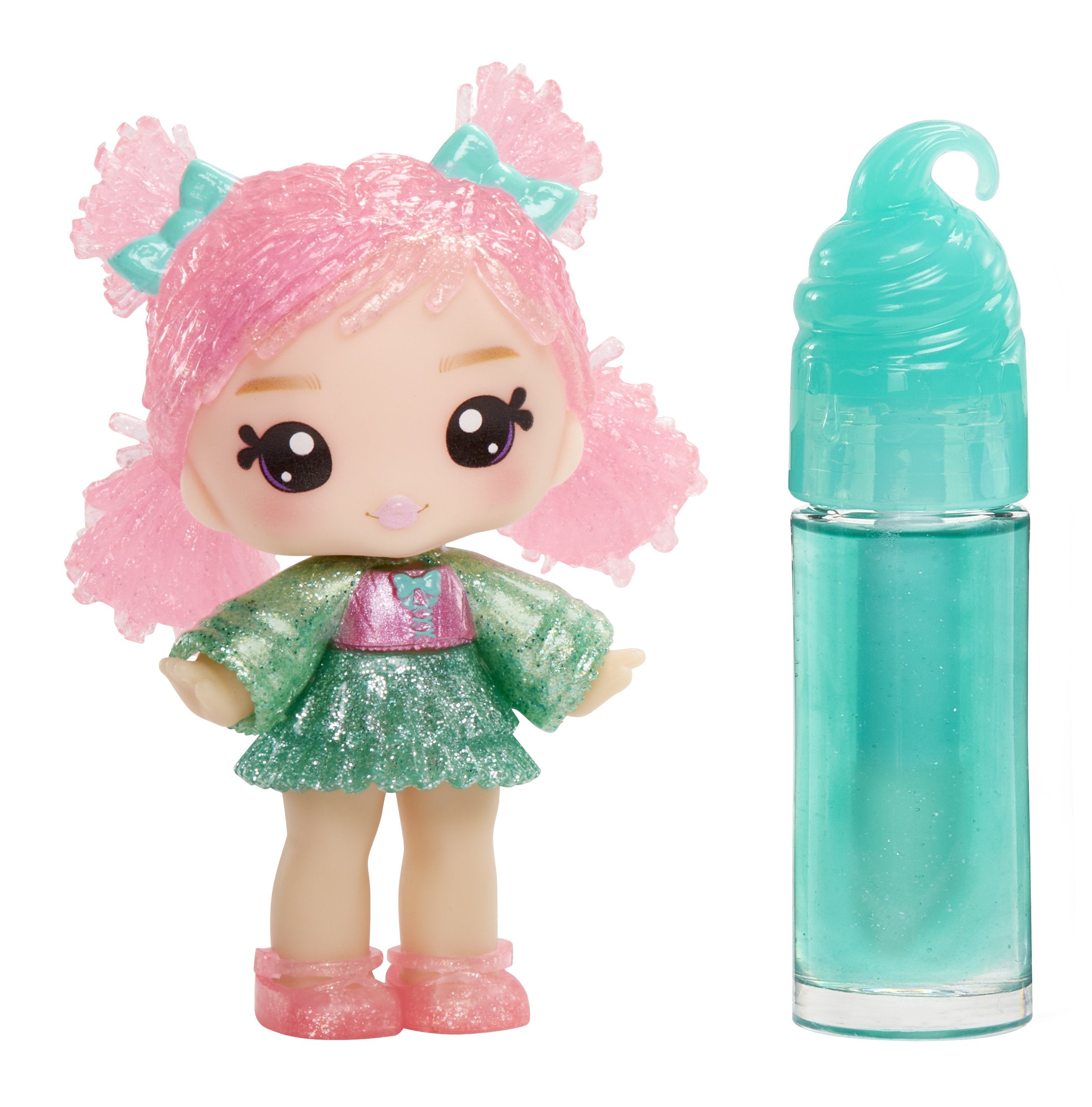 EAN 35051525479 - MGA Entertainment Yummiland Lip Gloss Doll Series 2- Licorice (Susie Sour Straw) imagen 1