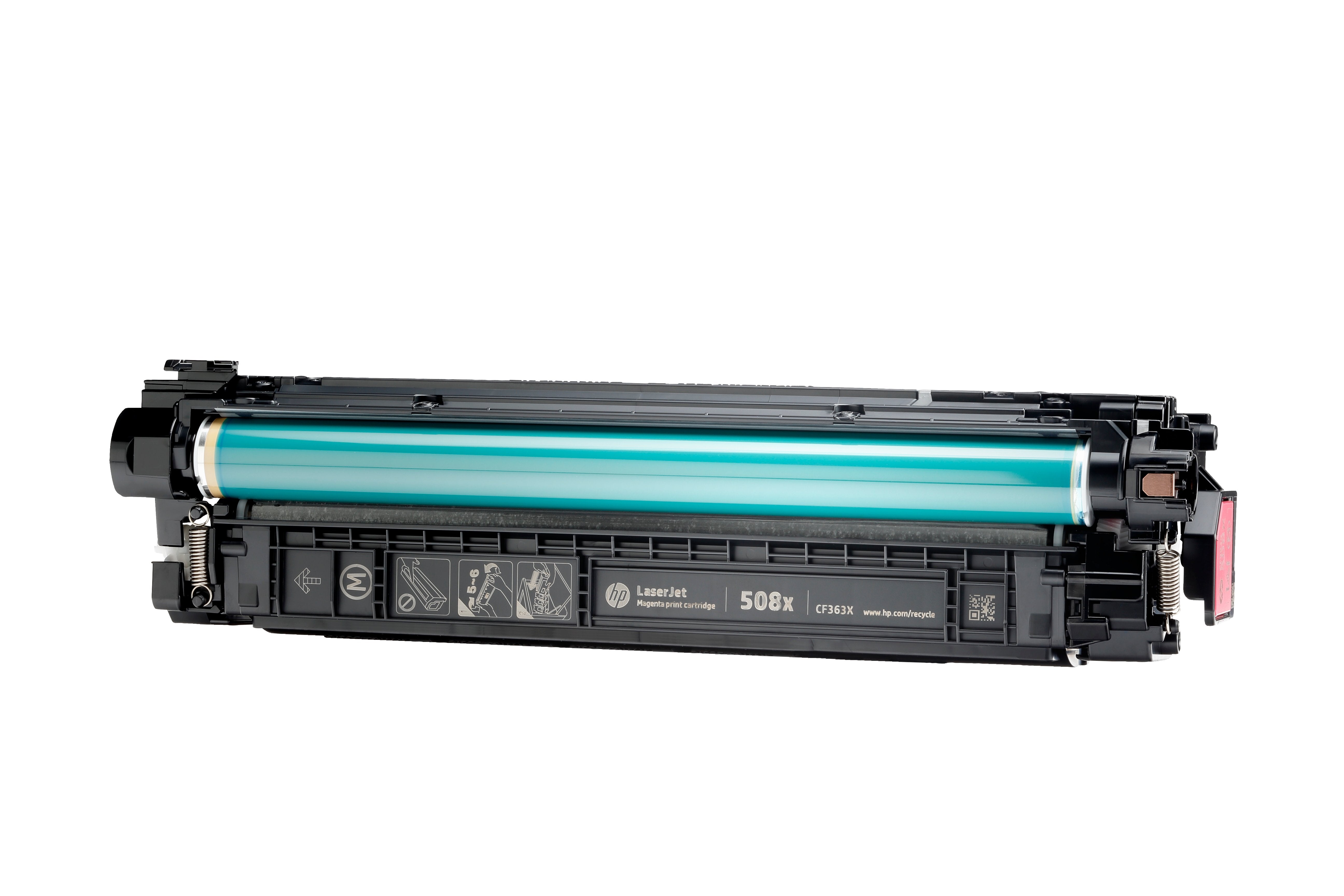 EAN 0888793237632 - HP 508X High Yield Magenta Original LaserJet Toner Cartridge cartucho de tóner 1 pieza(s) imagen 8