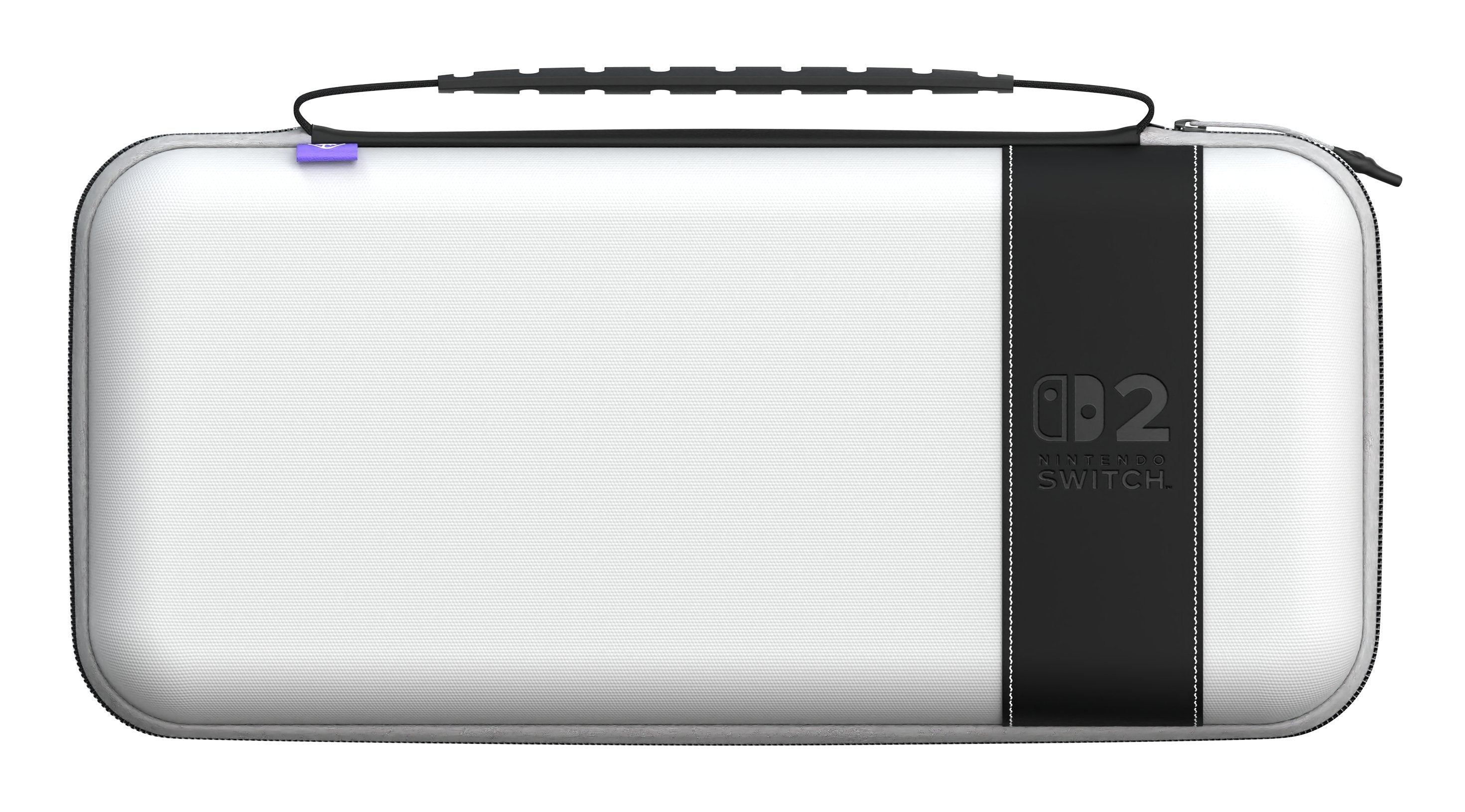 Turtle Beach Playtrek Funda De Viaje Stellar White  - Switch 2