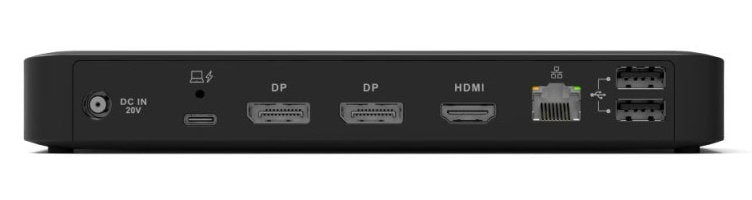 Station D Accueil Usb-C/11 Ports/100w/Negro