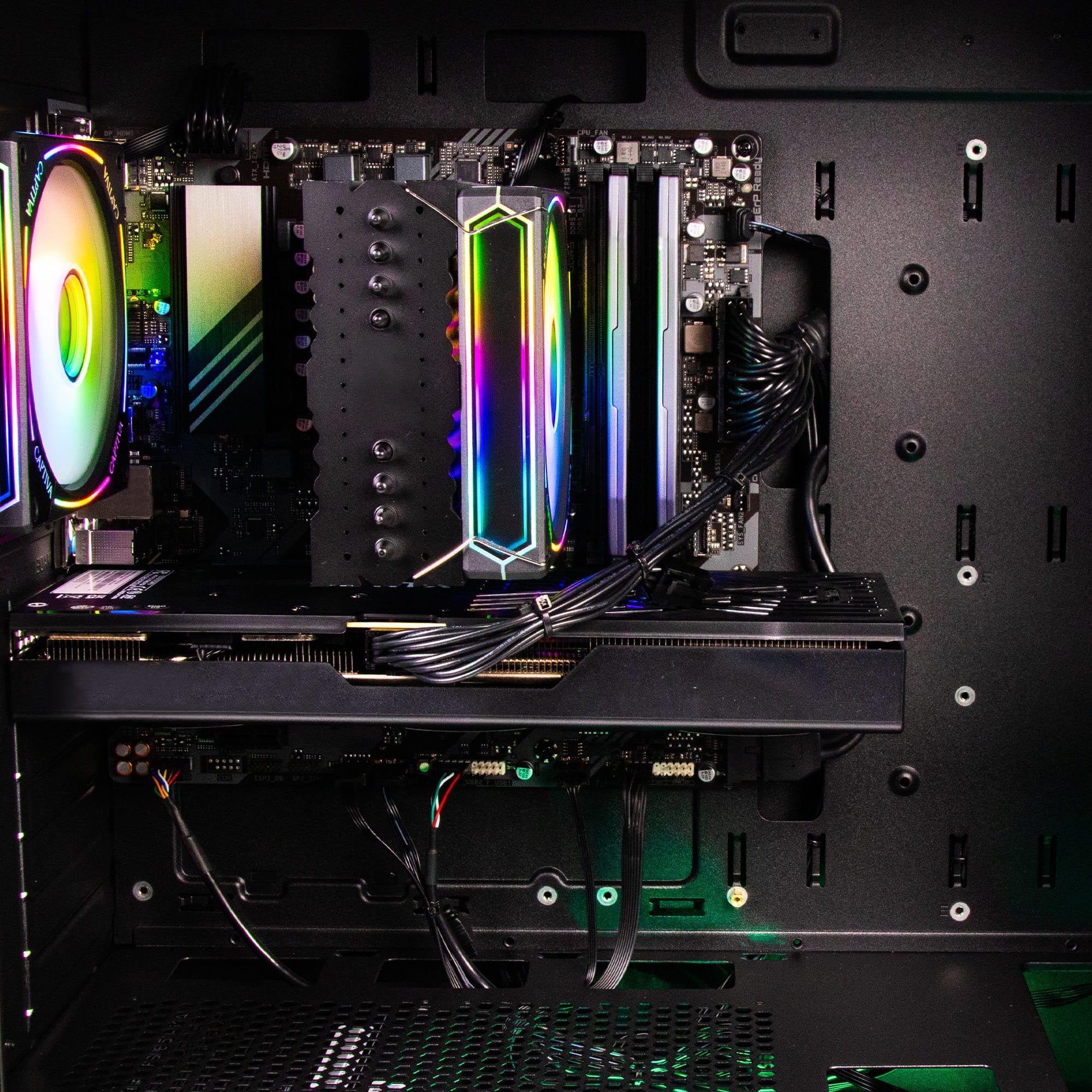 EAN 4046373895030 - CAPTIVA Highend Gaming R89-503 AMD Ryzen™ 7 7800X3D 32 GB DDR5-SDRAM 2 TB SSD NVIDIA GeForce RTX 5070 Ti  imagen 4