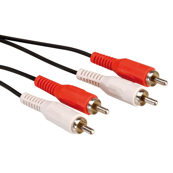 EAN 7611990151134 - VALUE 11.99.4336 cable de audio 5 m 2 x RCA Negro imagen 1
