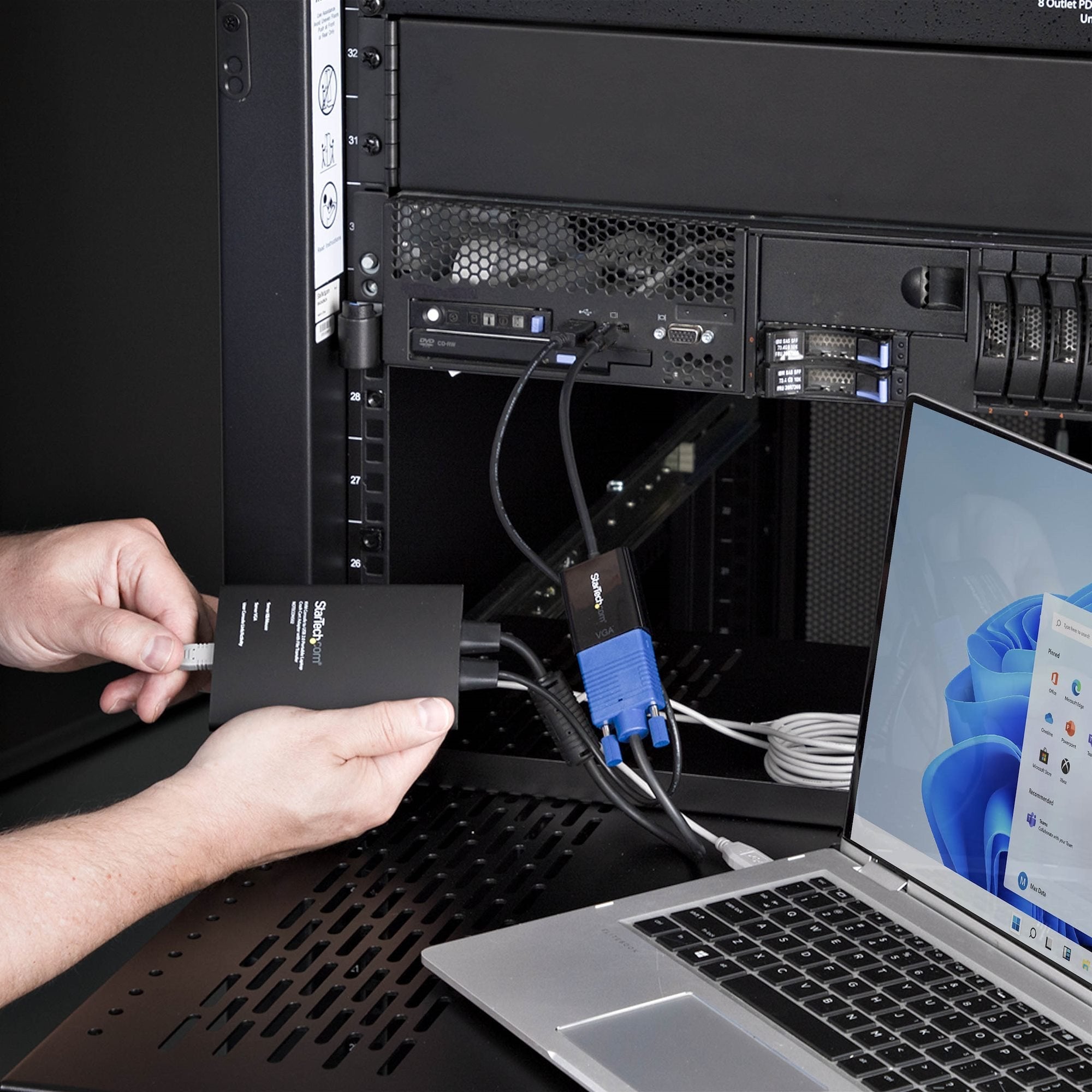 Adaptador Crash Cart Usb A Cabl