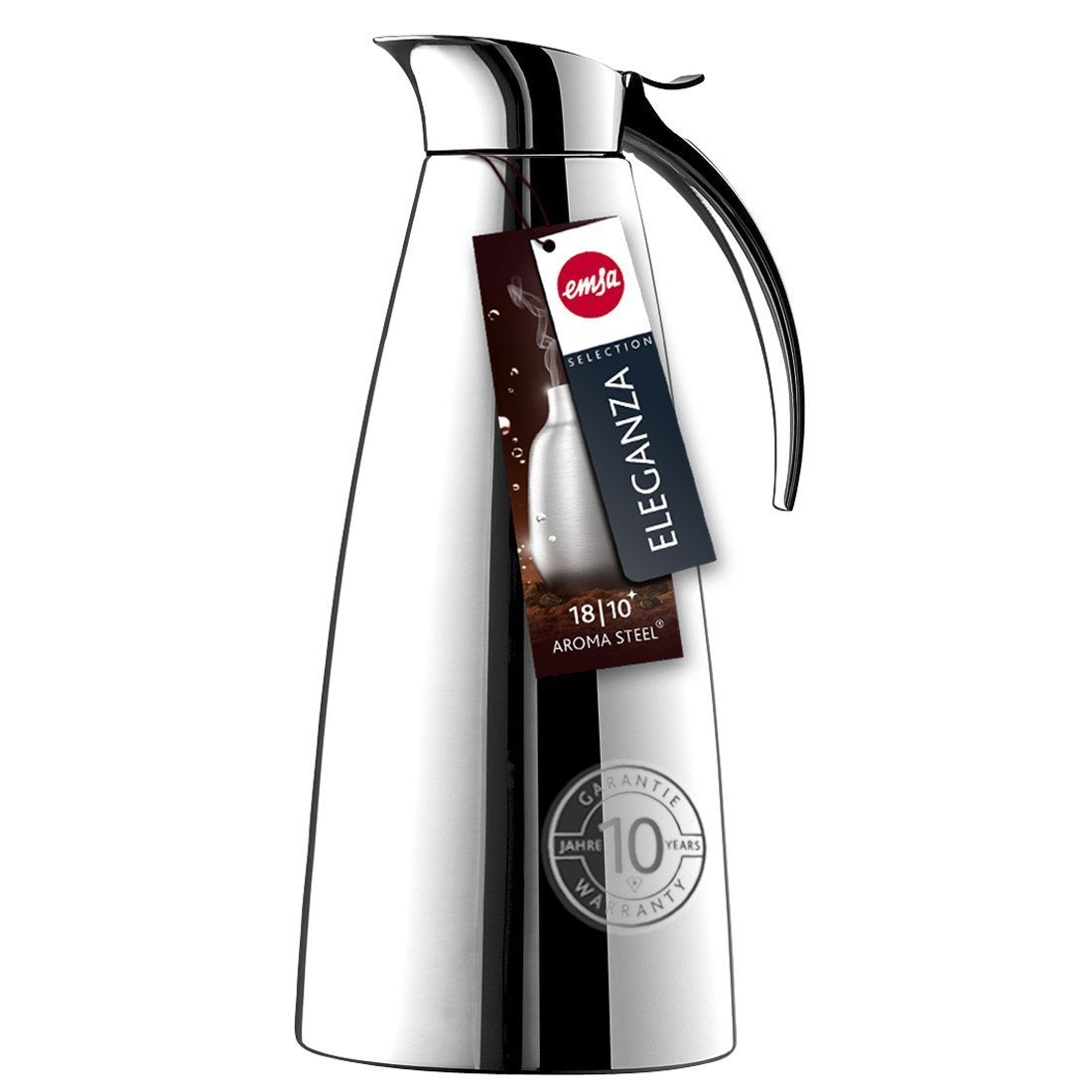 Emsa Eleganza Termo 1,3 L Acero Inoxidable